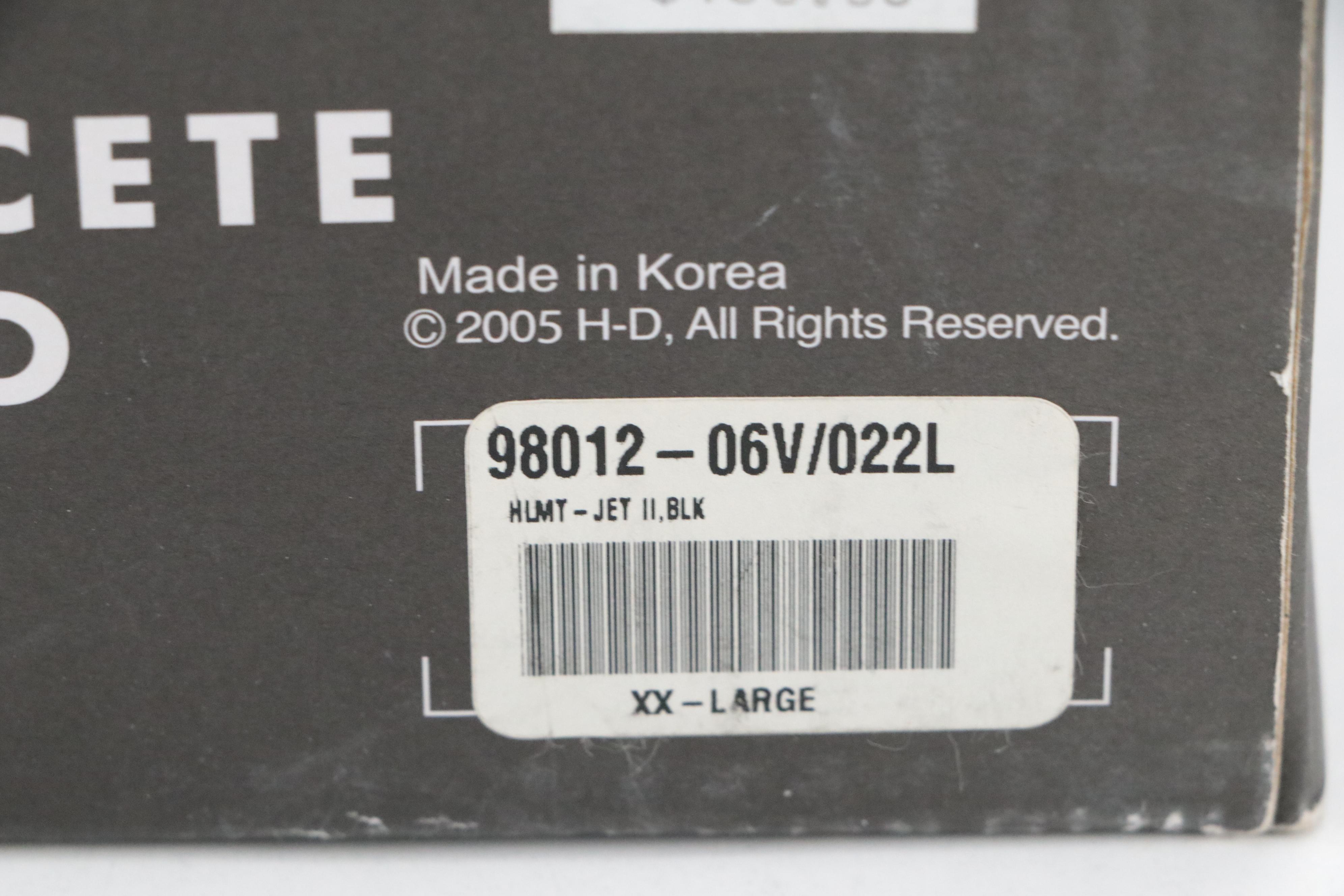 Harley-Davidson Jet II Helmet