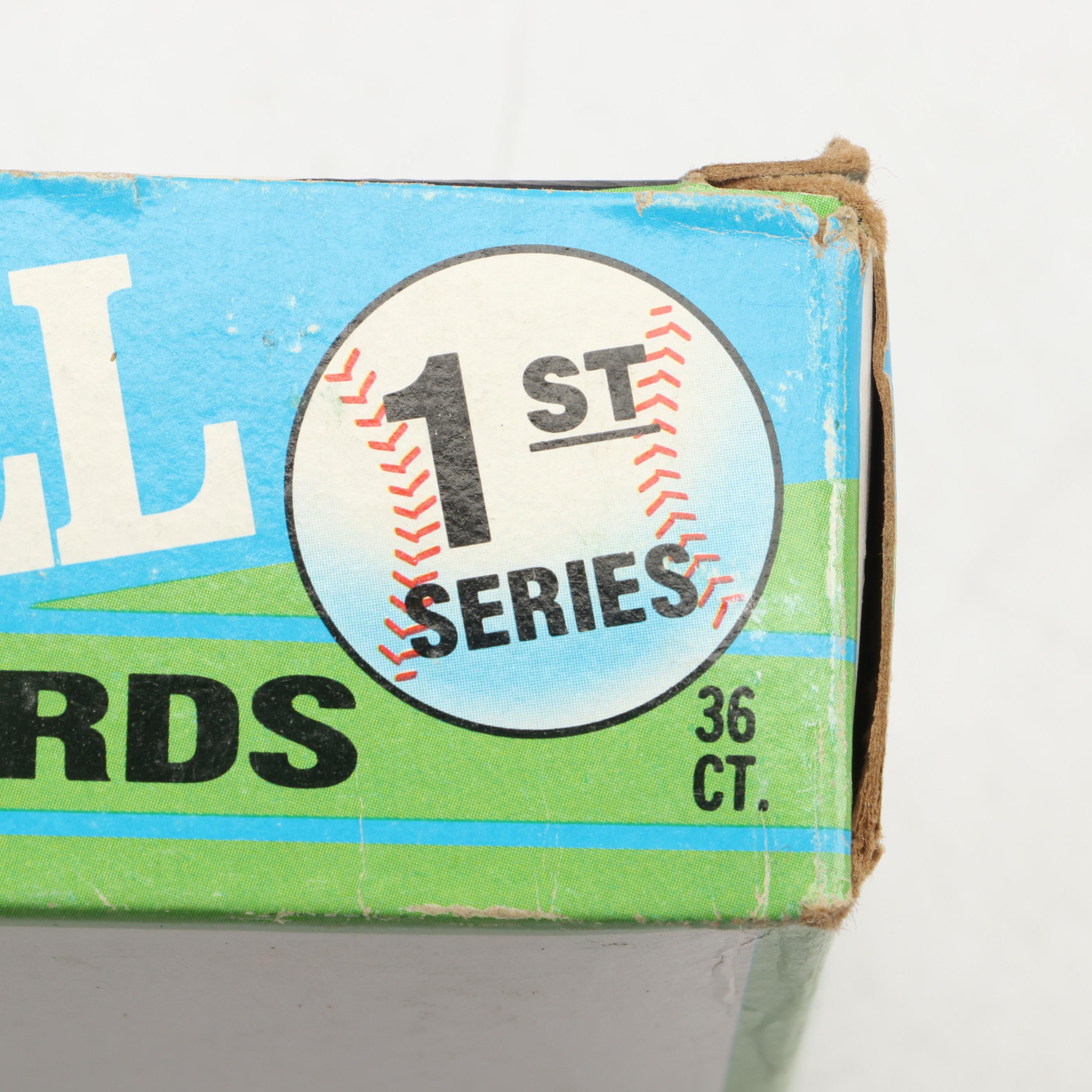 Topps Big Baseball Boxes with Sealed Packs, 19881990 EBTH