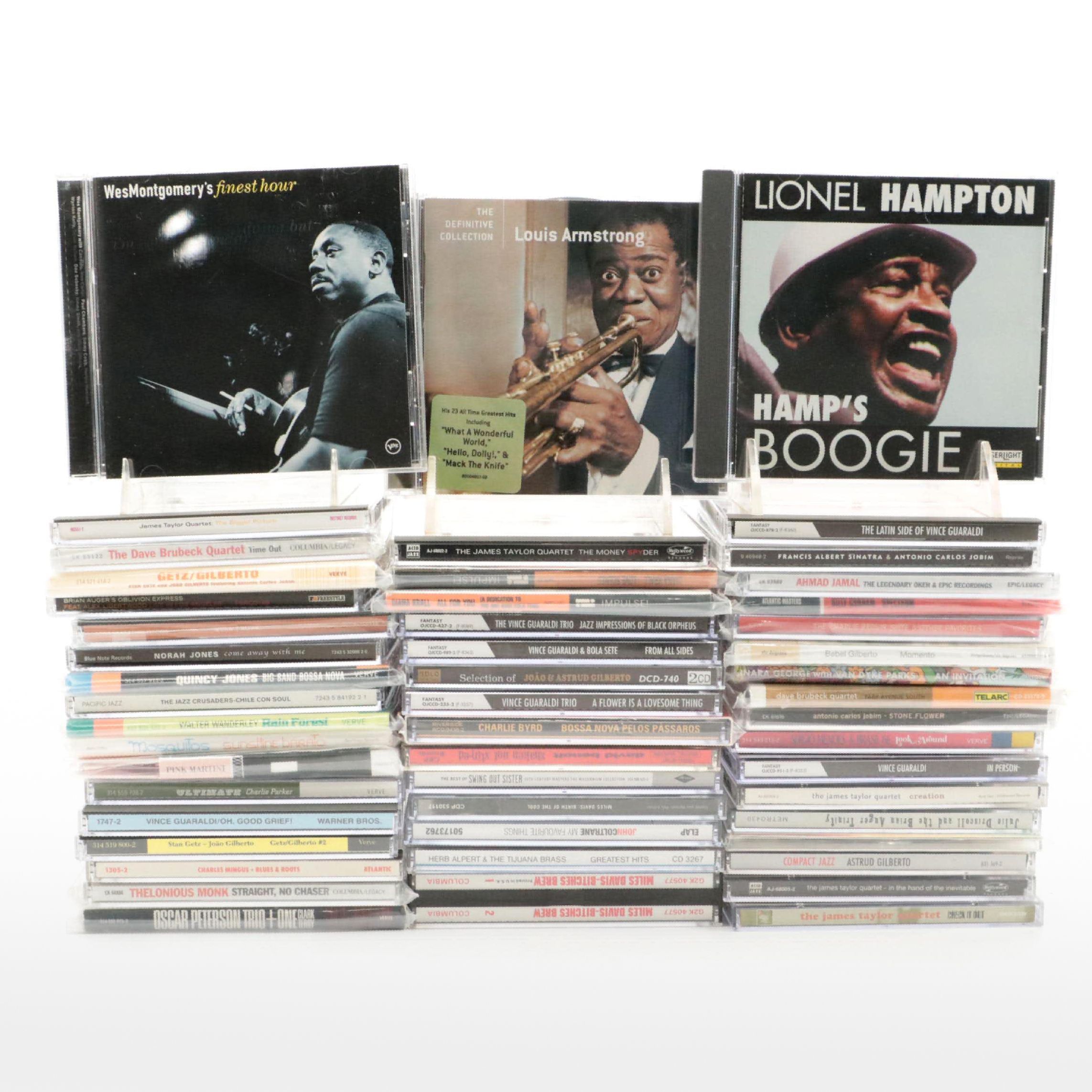 Walter Wanderley, Lionel Hampton, Louis Armstrong, and More Music CDs