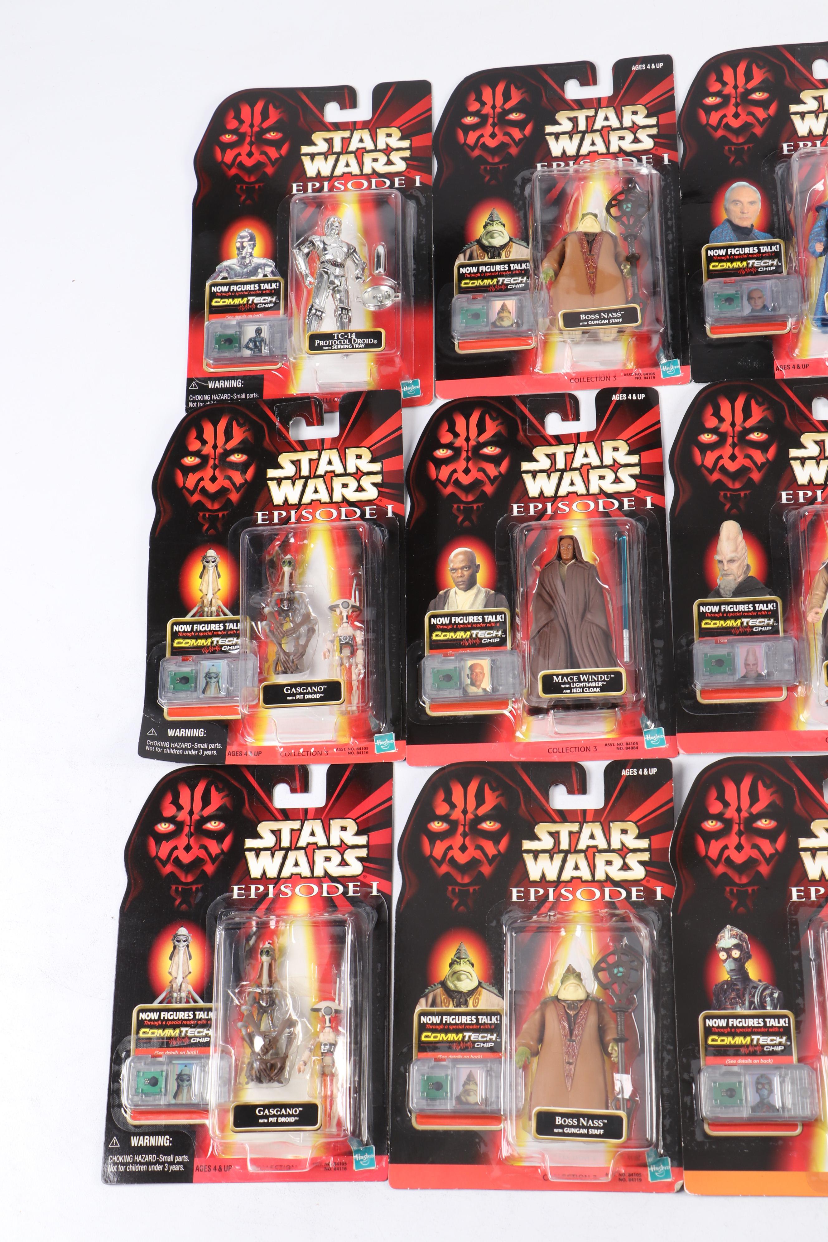 Star Wars: Episode 1 Action Figures Action Figures