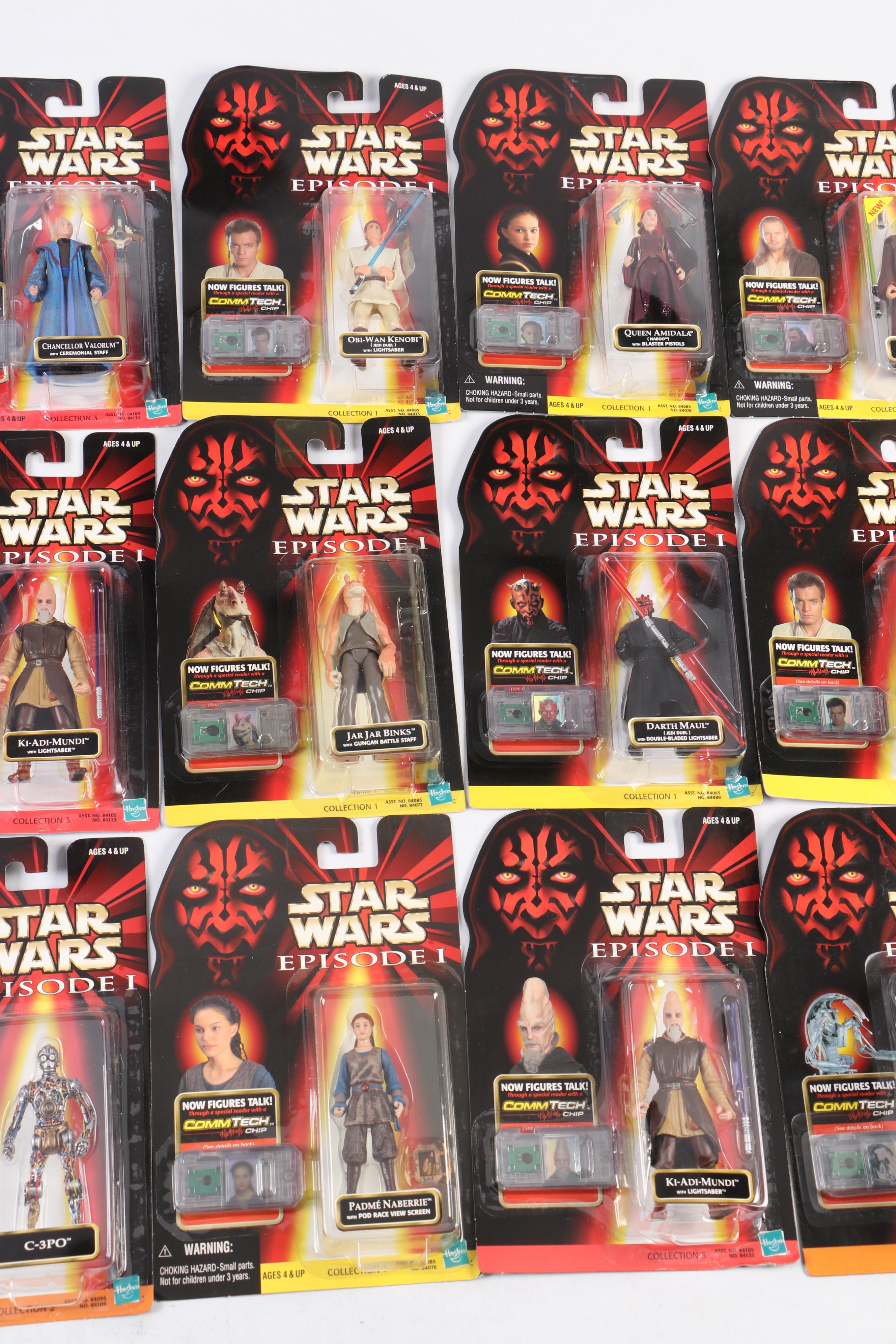 Star Wars: Episode 1 Action Figures Action Figures