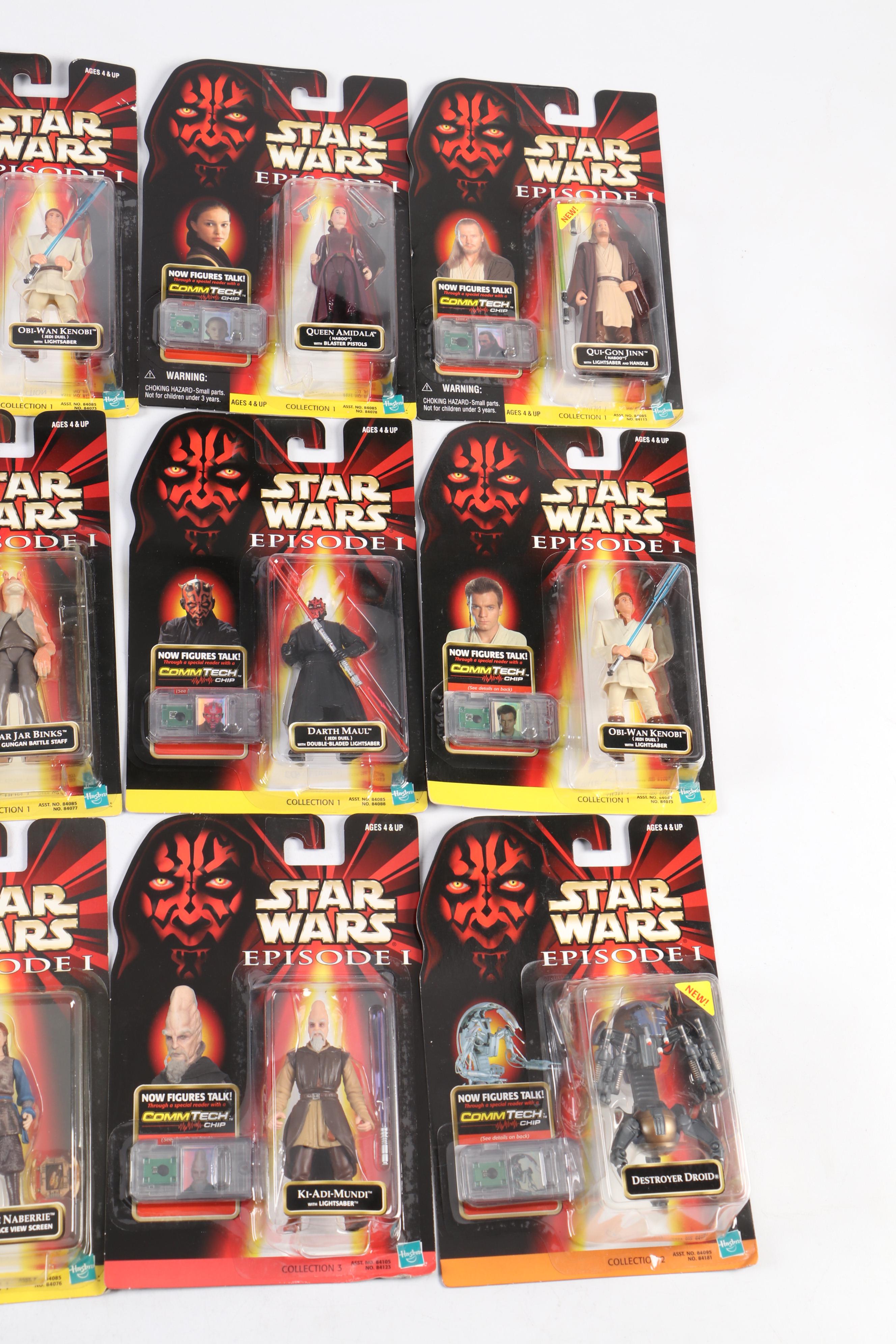 Star Wars: Episode 1 Action Figures Action Figures
