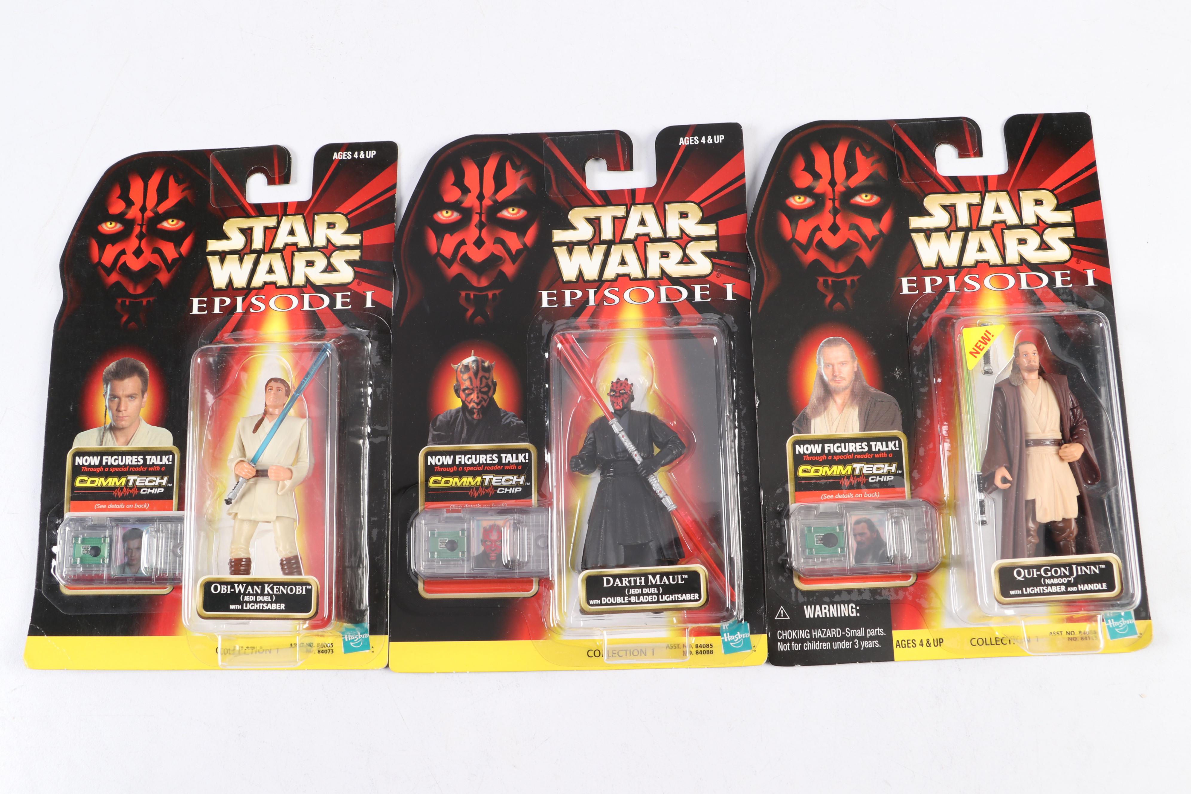 Star Wars: Episode 1 Action Figures Action Figures
