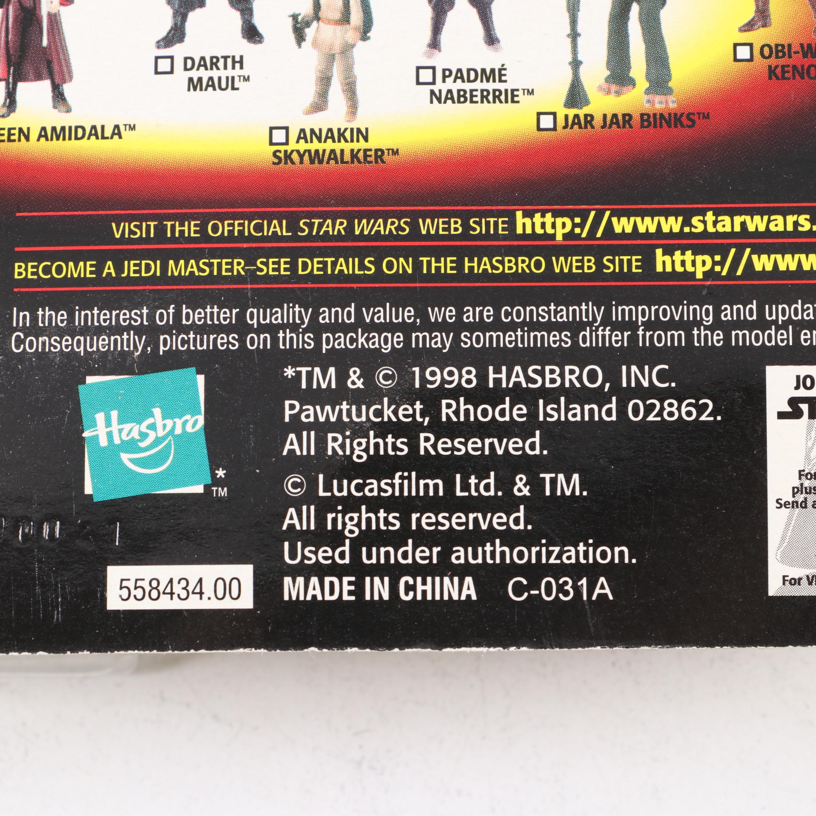 Star Wars: Episode 1 Action Figures Action Figures