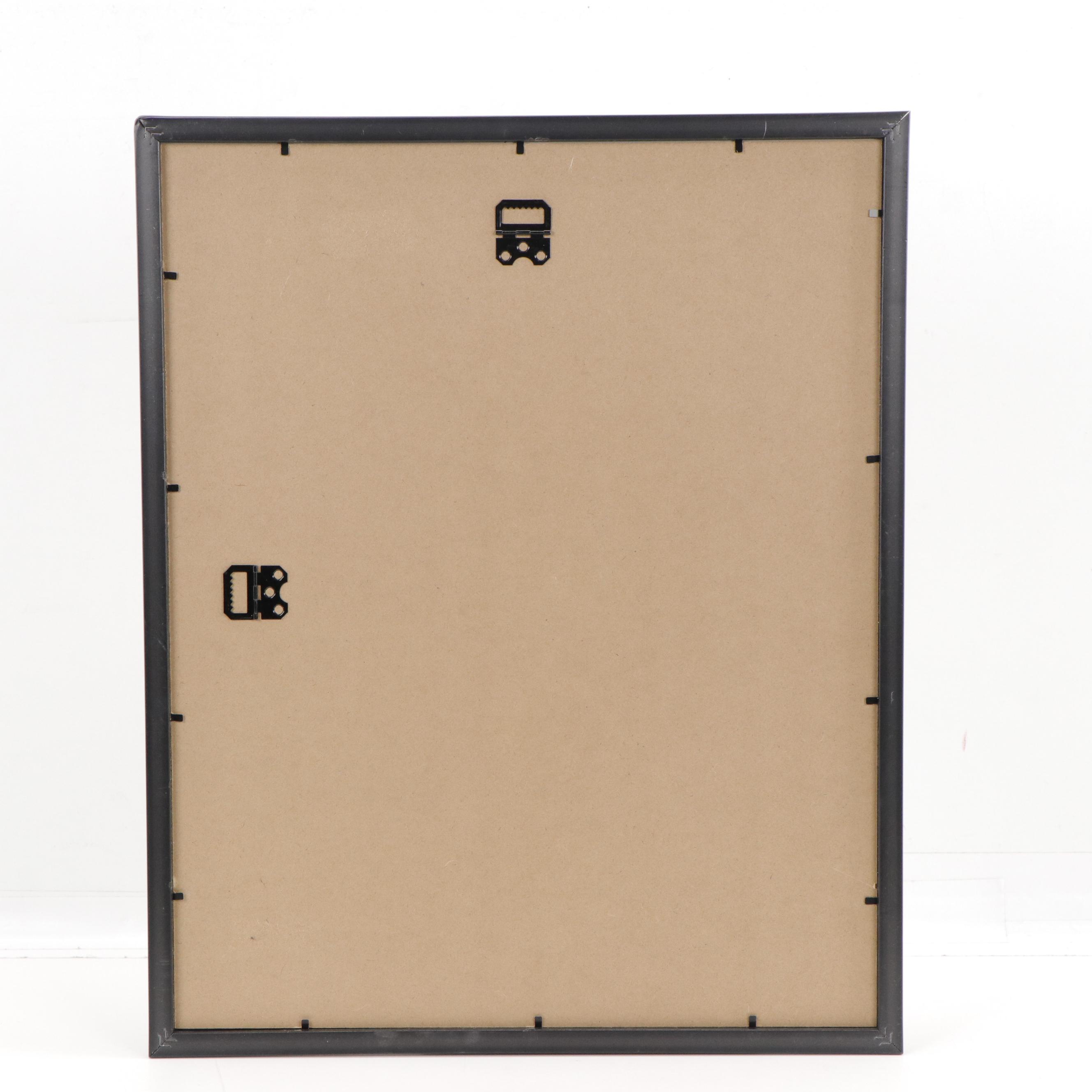 Offset Lithograph of Cannabis Propaganda Poster "The Burning Question"