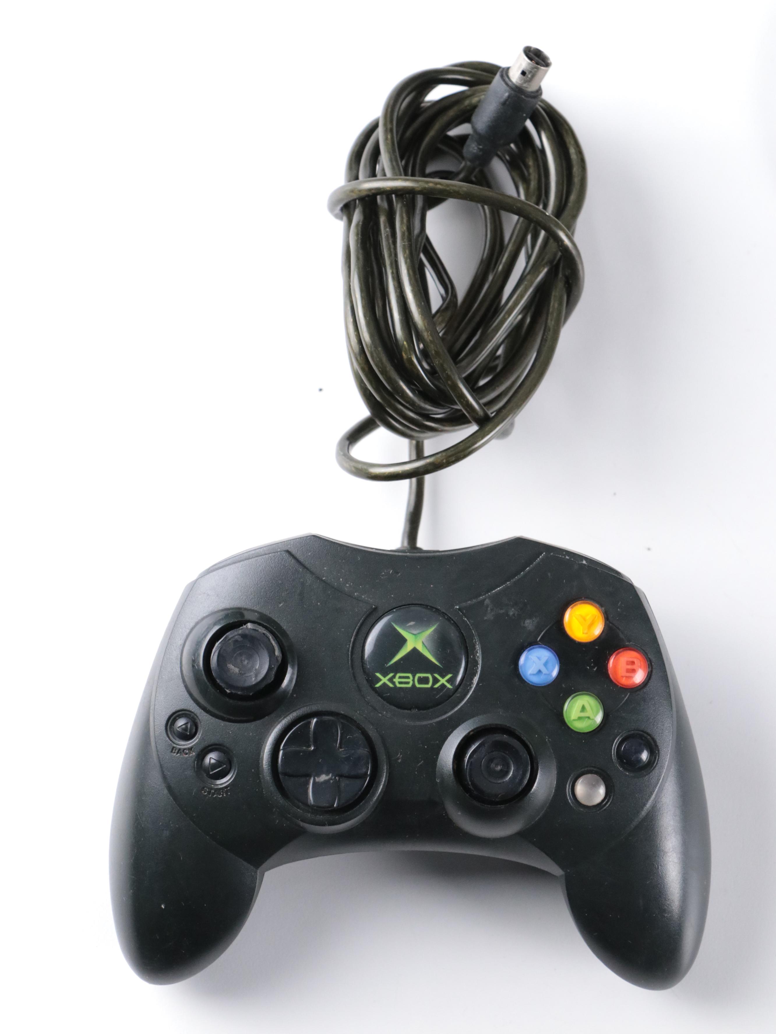 Original Xbox, Xbox 360, and Xbox One Consoles with Video Games and More