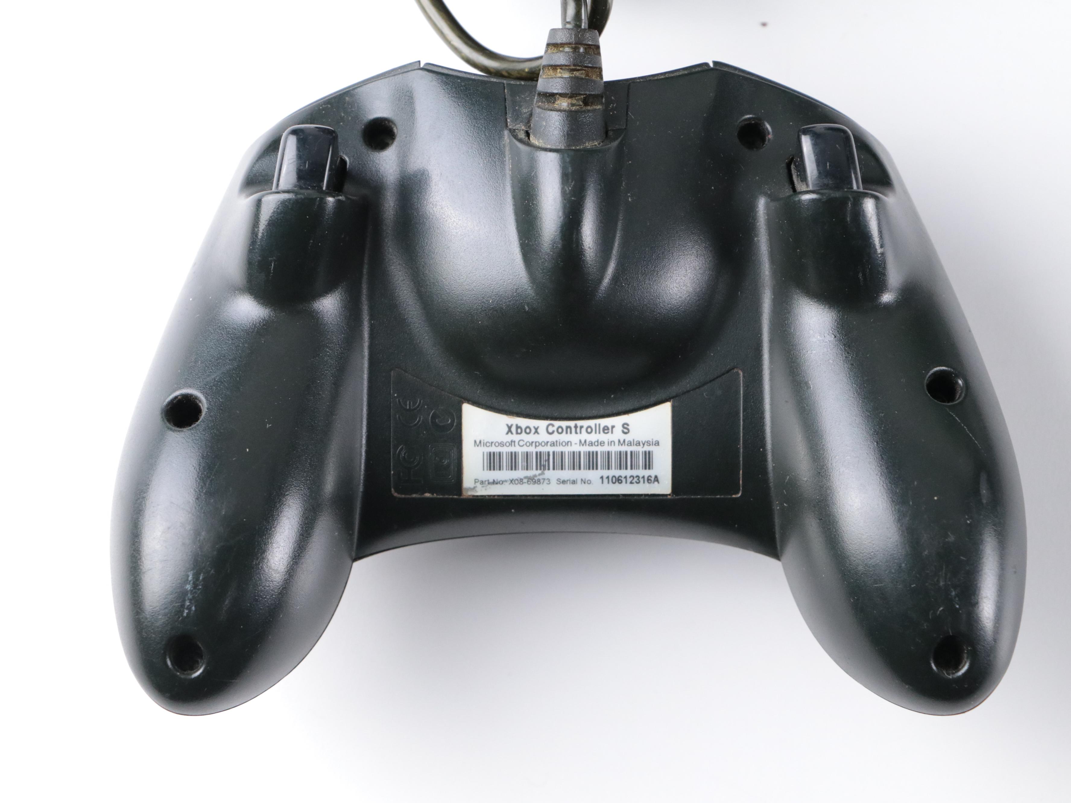 Original Xbox, Xbox 360, and Xbox One Consoles with Video Games and More