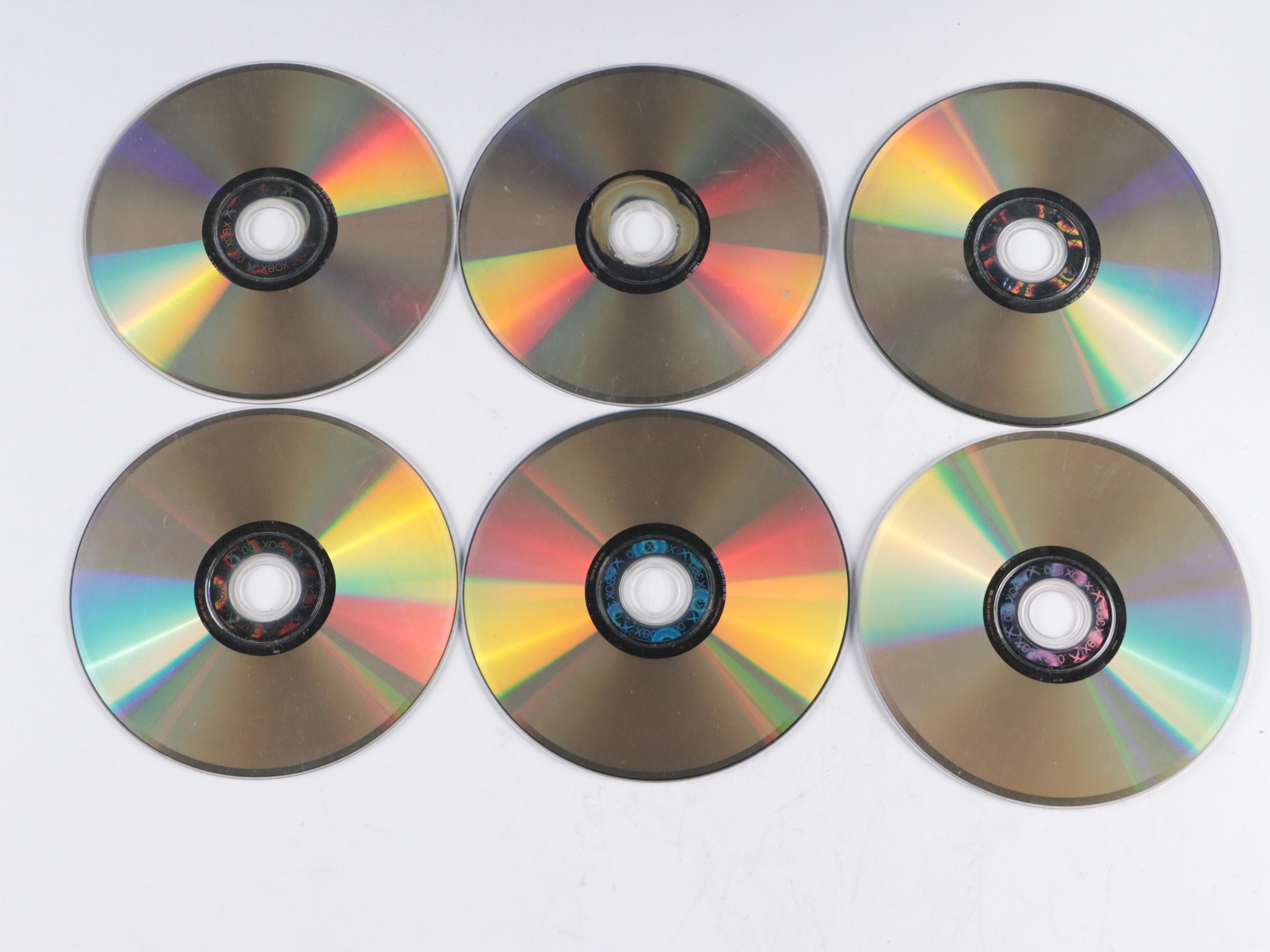 Original Xbox, Xbox 360, and Xbox One Consoles with Video Games and More