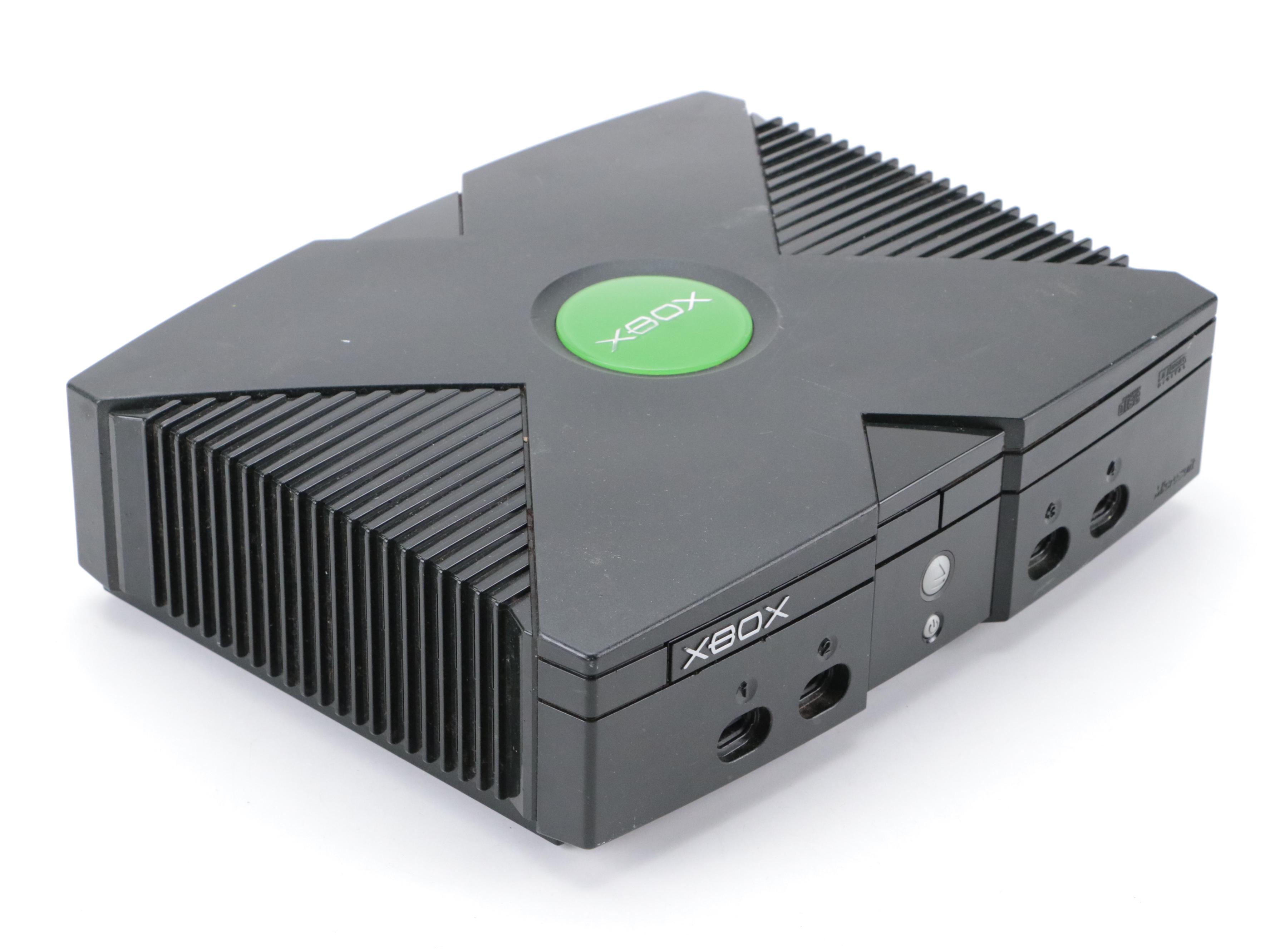 Original Xbox, Xbox 360, and Xbox One Consoles with Video Games and More