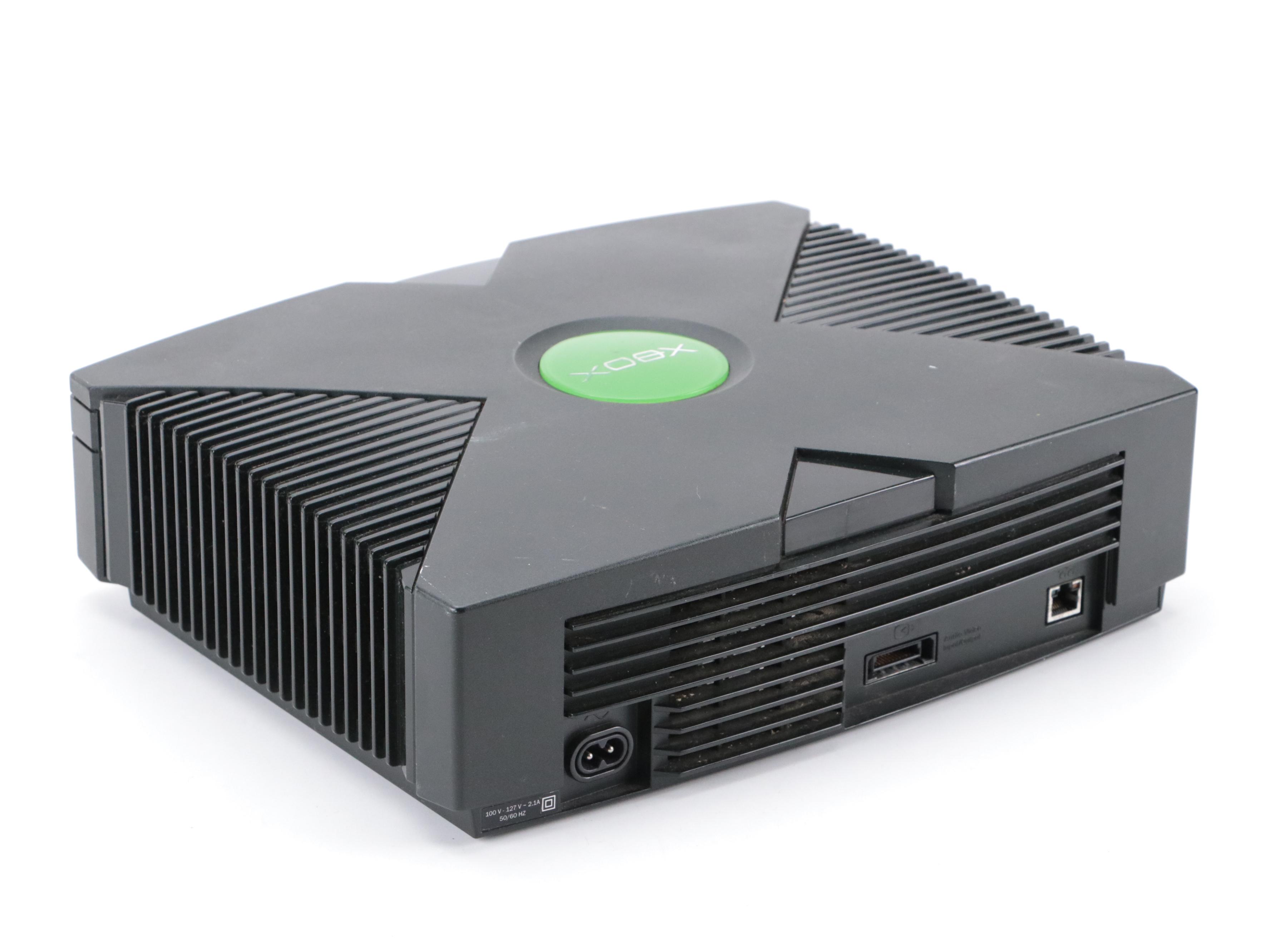 Original Xbox, Xbox 360, and Xbox One Consoles with Video Games and More