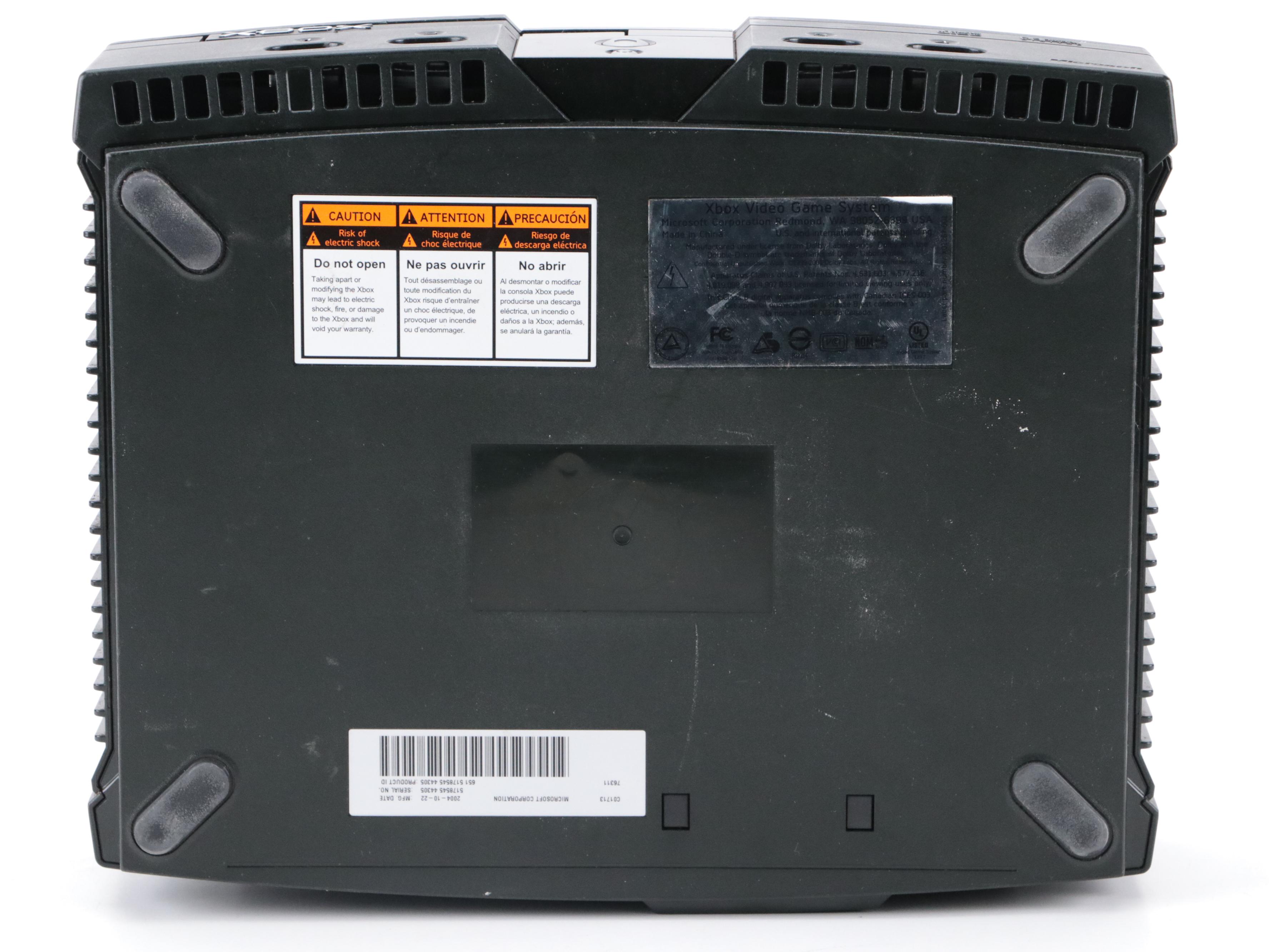 Original Xbox, Xbox 360, and Xbox One Consoles with Video Games and More