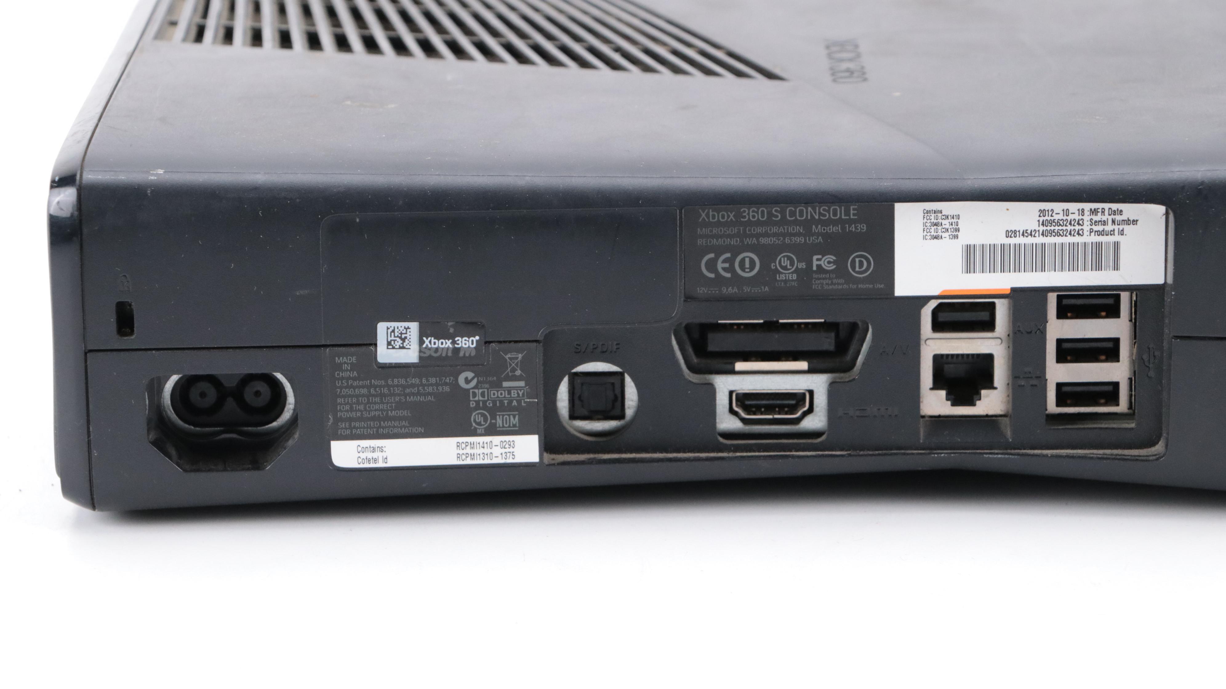 Original Xbox, Xbox 360, and Xbox One Consoles with Video Games and More