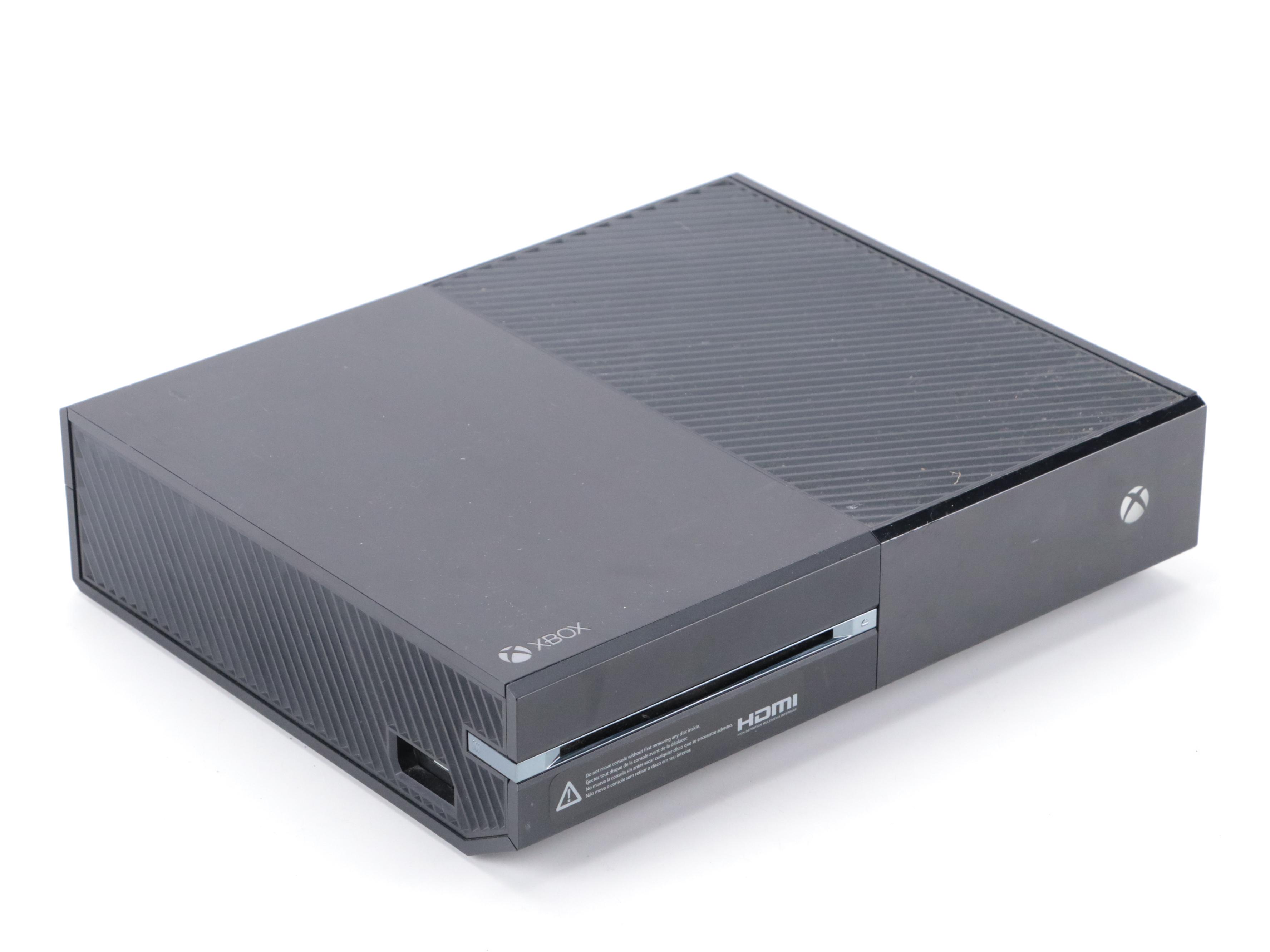 Original Xbox, Xbox 360, and Xbox One Consoles with Video Games and More