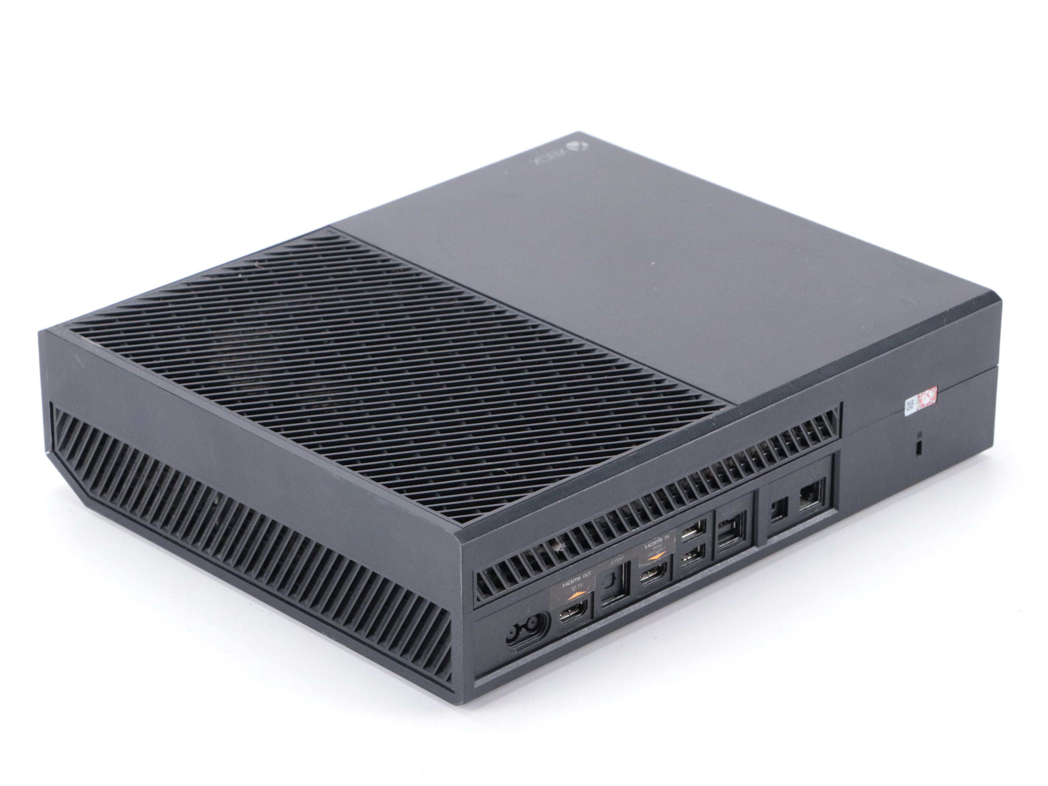 Original Xbox, Xbox 360, and Xbox One Consoles with Video Games and More