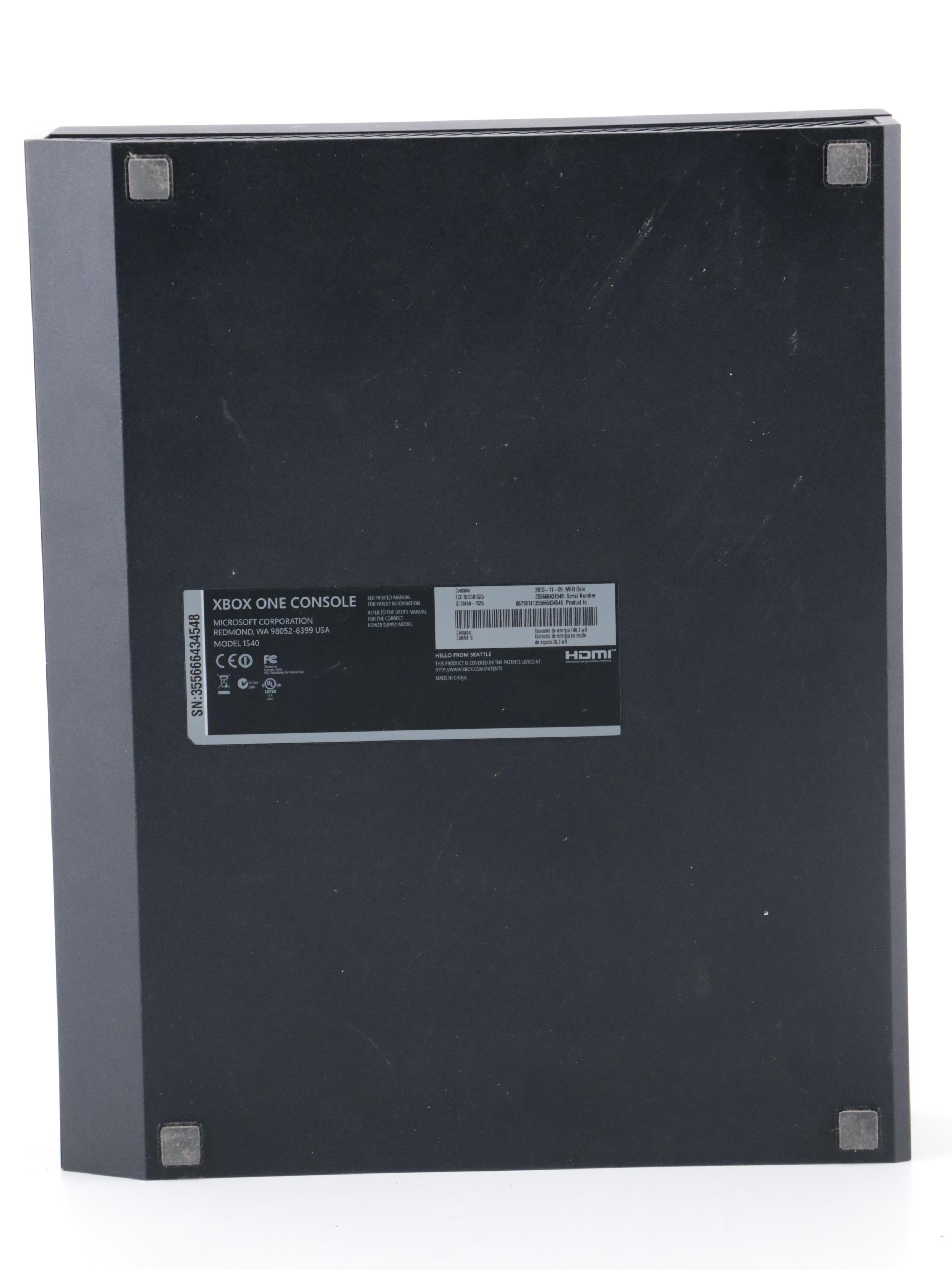 Original Xbox, Xbox 360, and Xbox One Consoles with Video Games and More