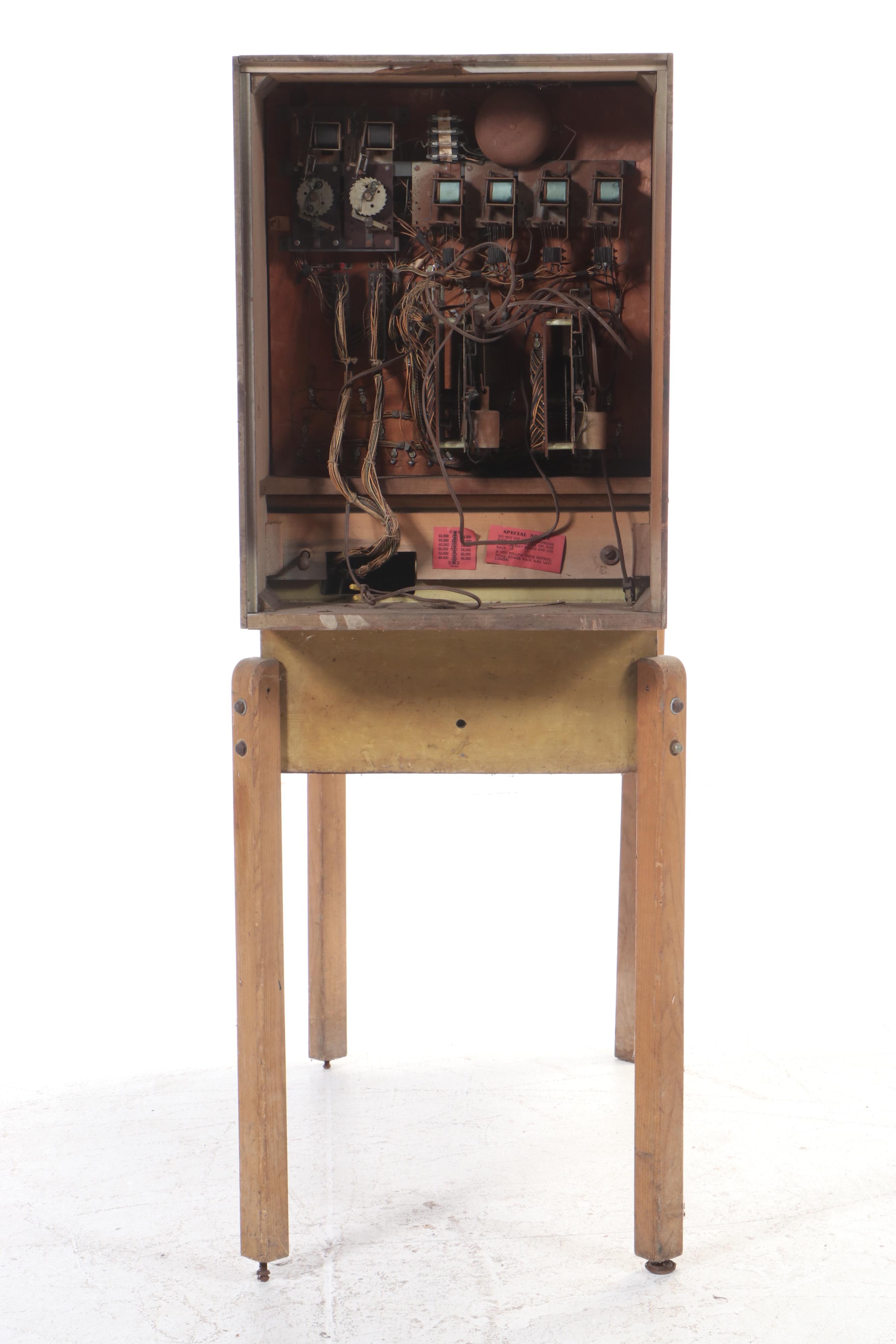 Genco Victory Pinball Machine, c. 1941