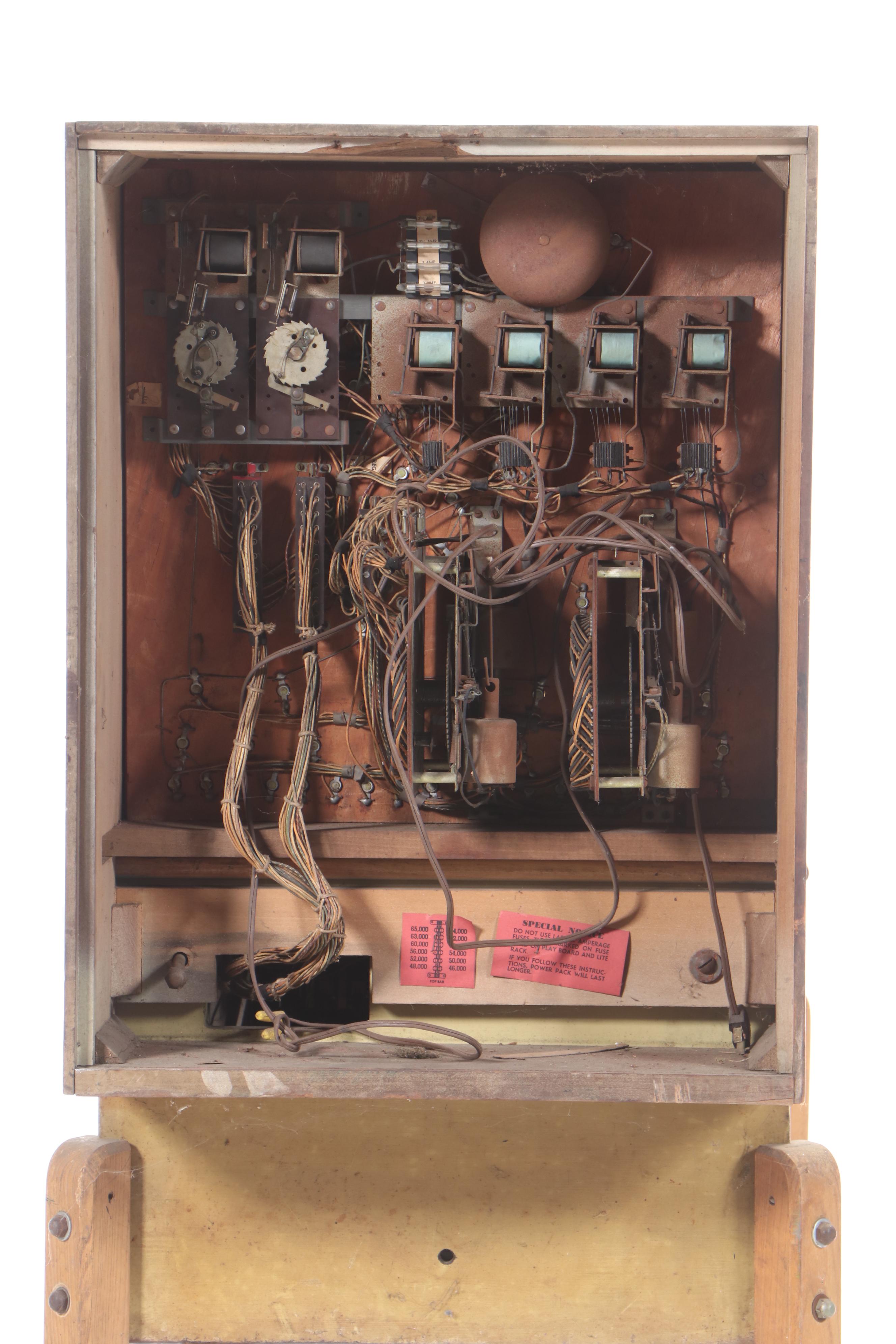 Genco Victory Pinball Machine, c. 1941