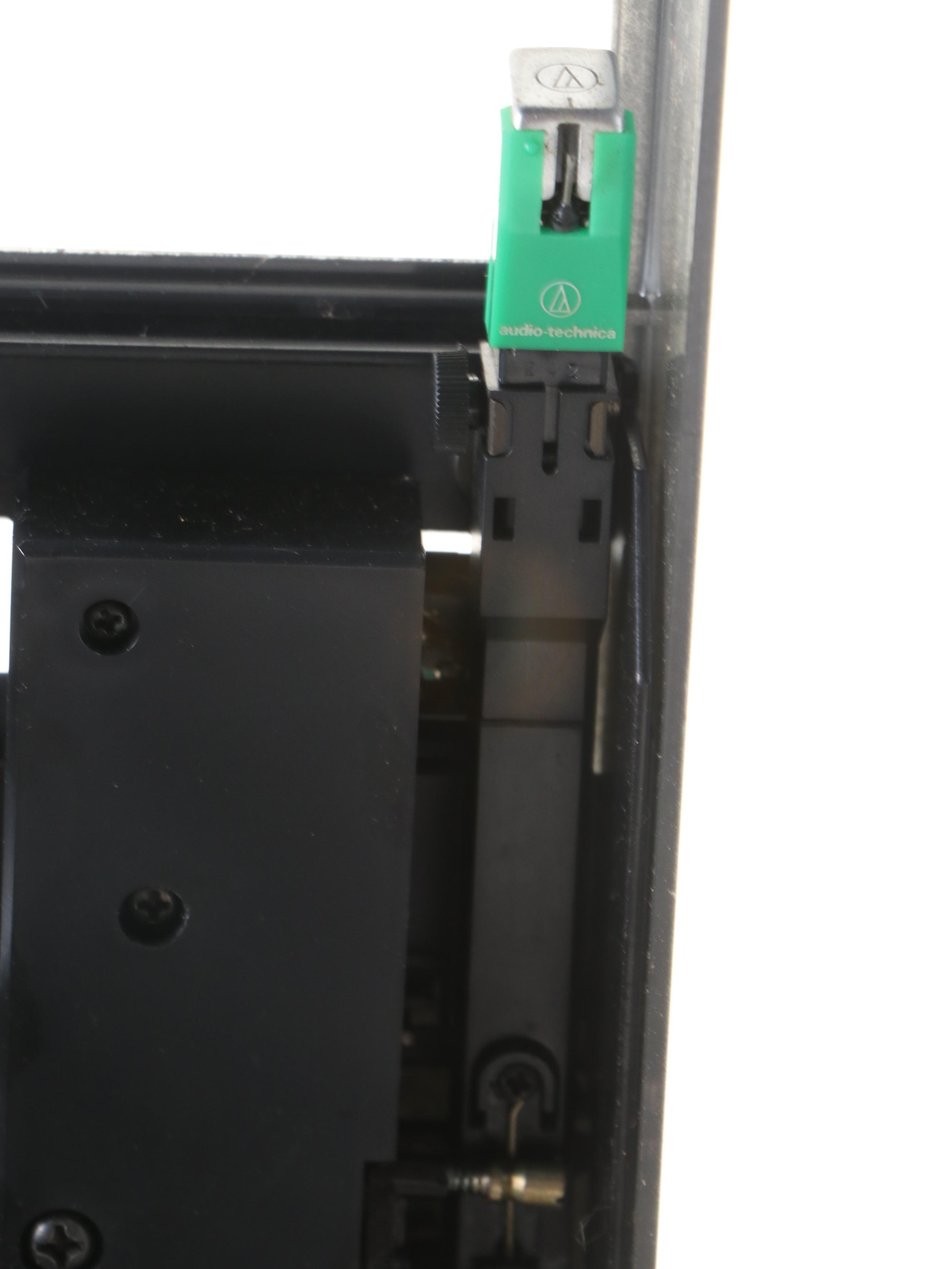 Technics Direct Drive Automatic SL-5 and Sherwood Belt Drive Turntables