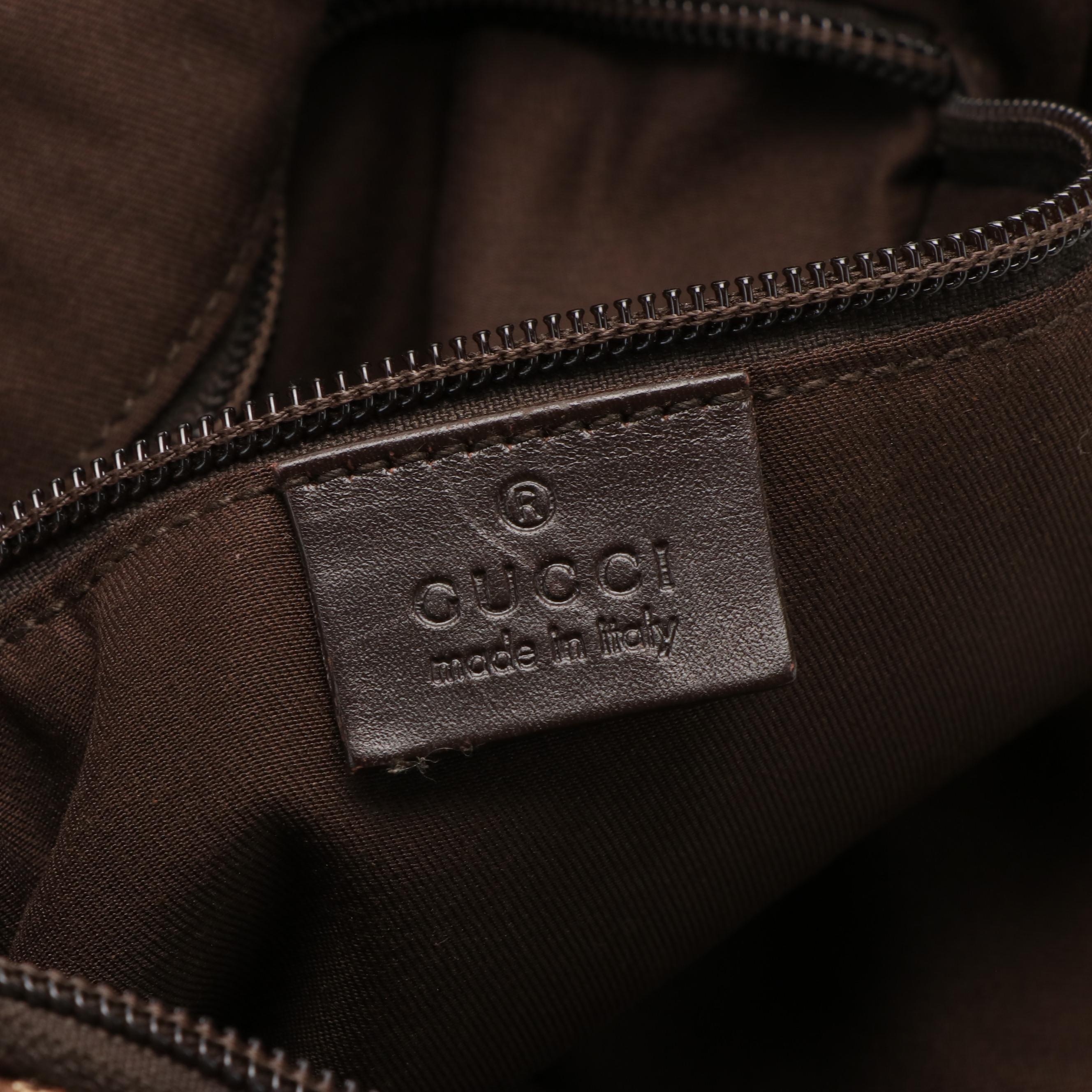 Gucci Crossbody Bag GG Canvas Beige