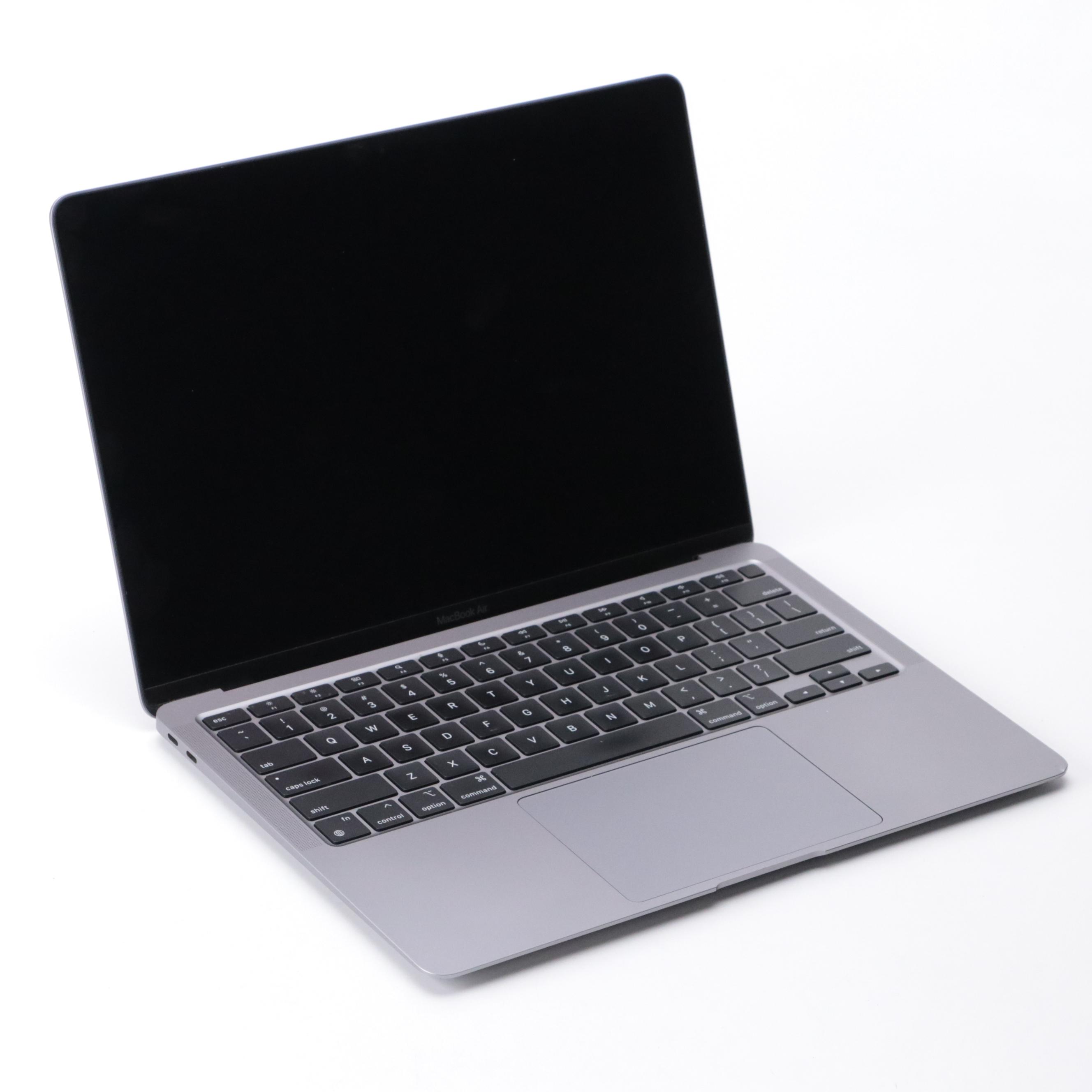 Apple MacBook Air 13" Silver Laptop, 2020
