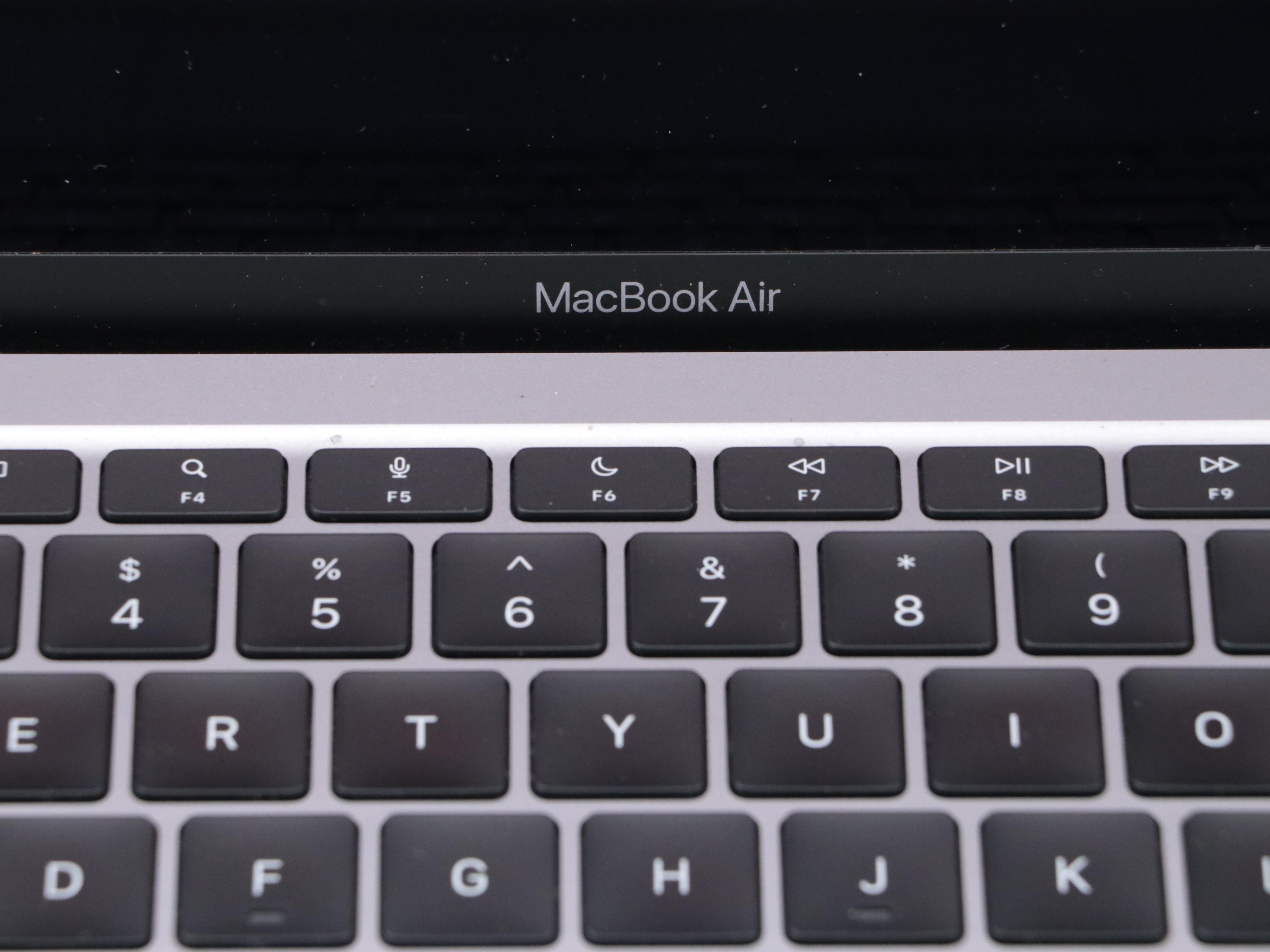 Apple MacBook Air 13" Silver Laptop, 2020