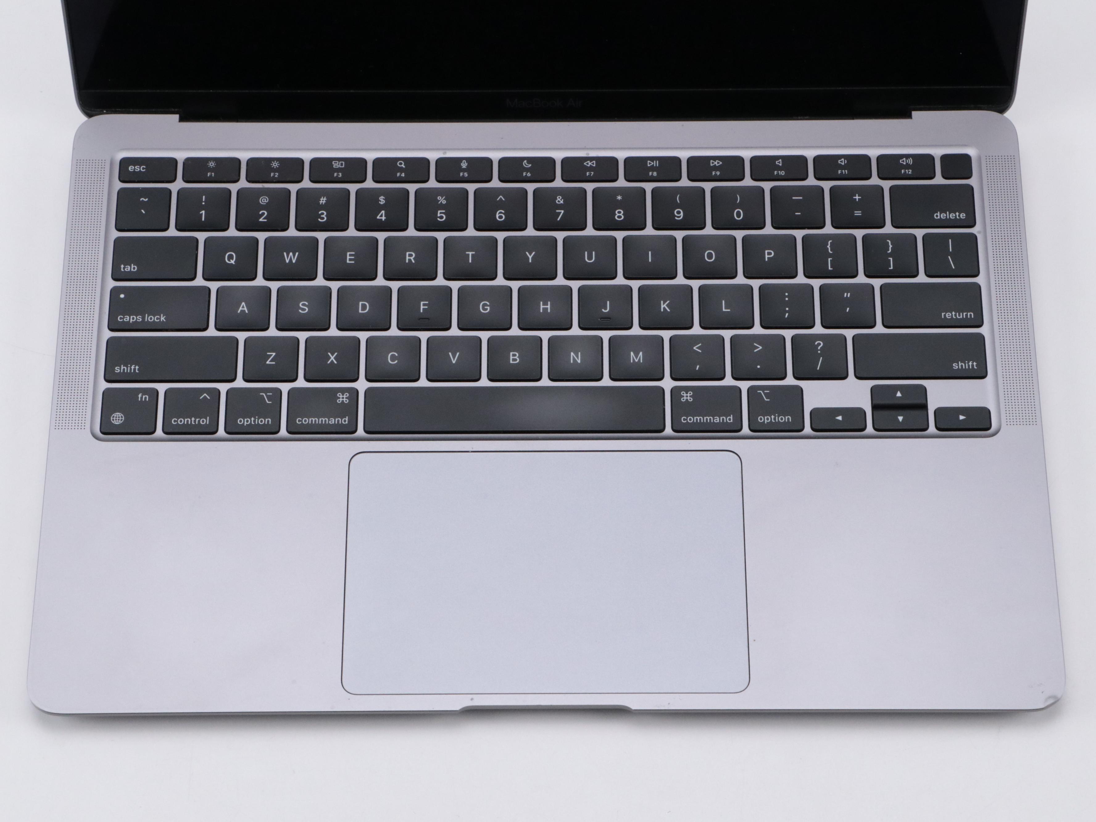 Apple MacBook Air 13" Silver Laptop, 2020