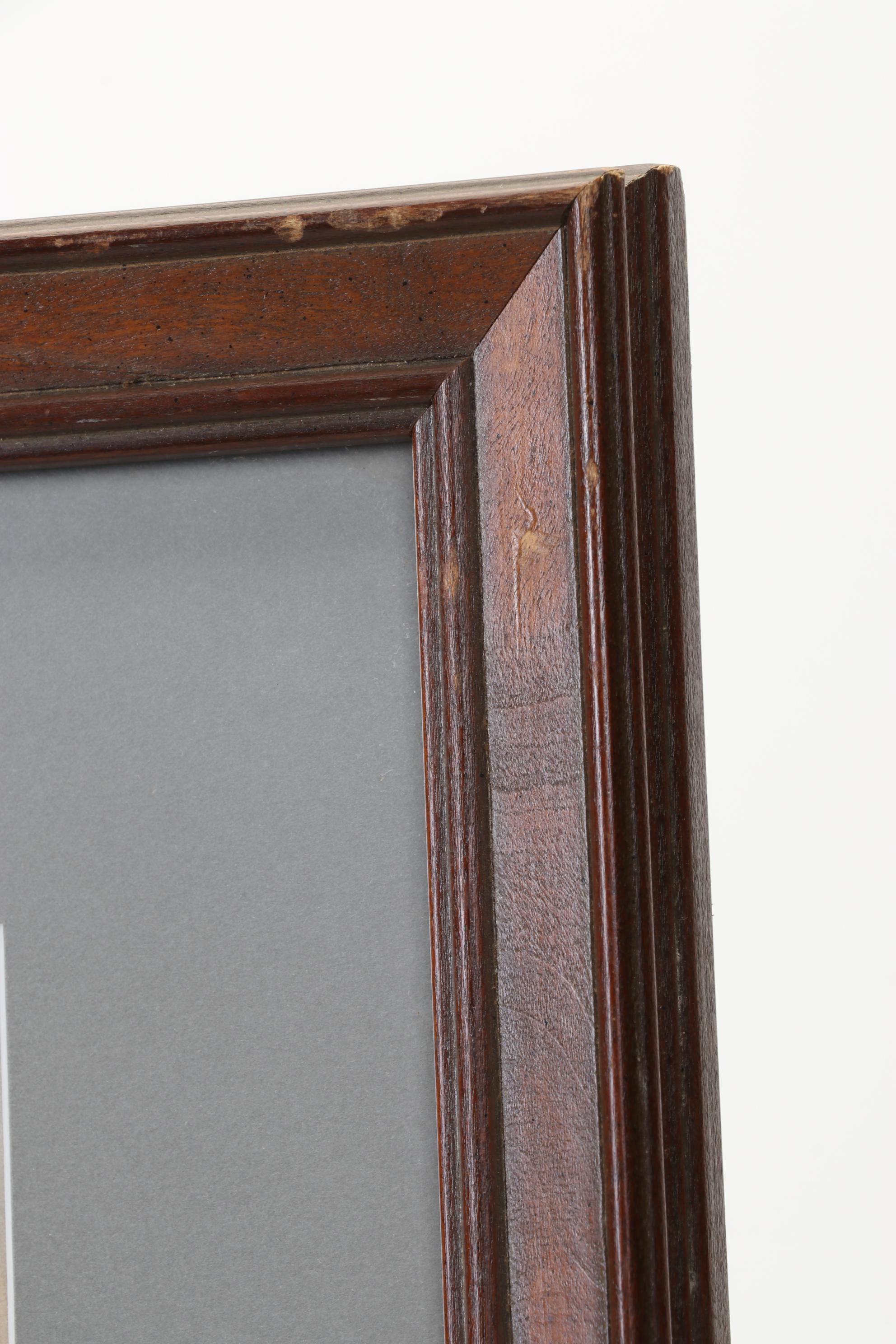 Teddy Roosevelt Rough Rider Portrait Watercolor Painting "Defending Old Glory"