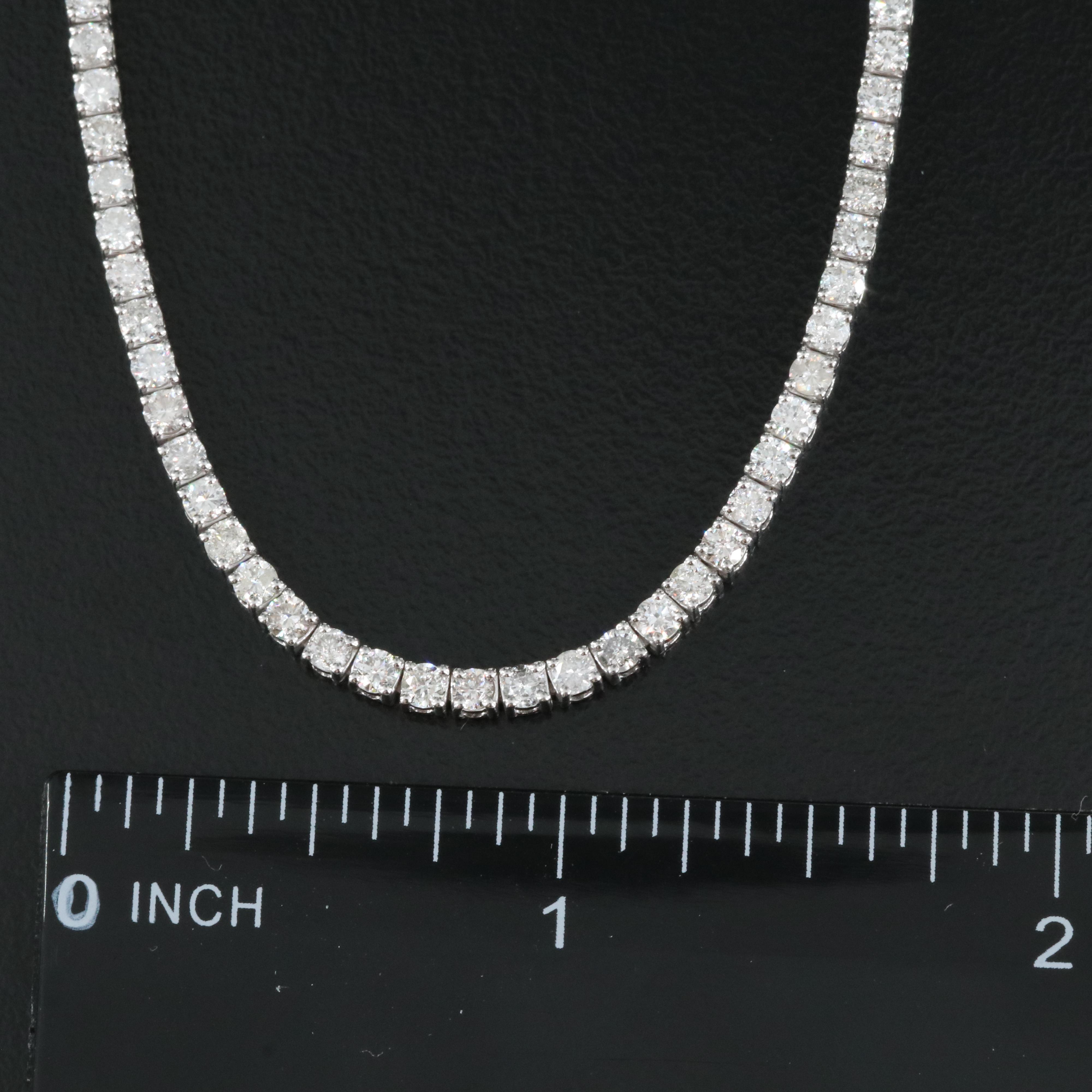 14K 3.04 CTW Diamond Necklace
