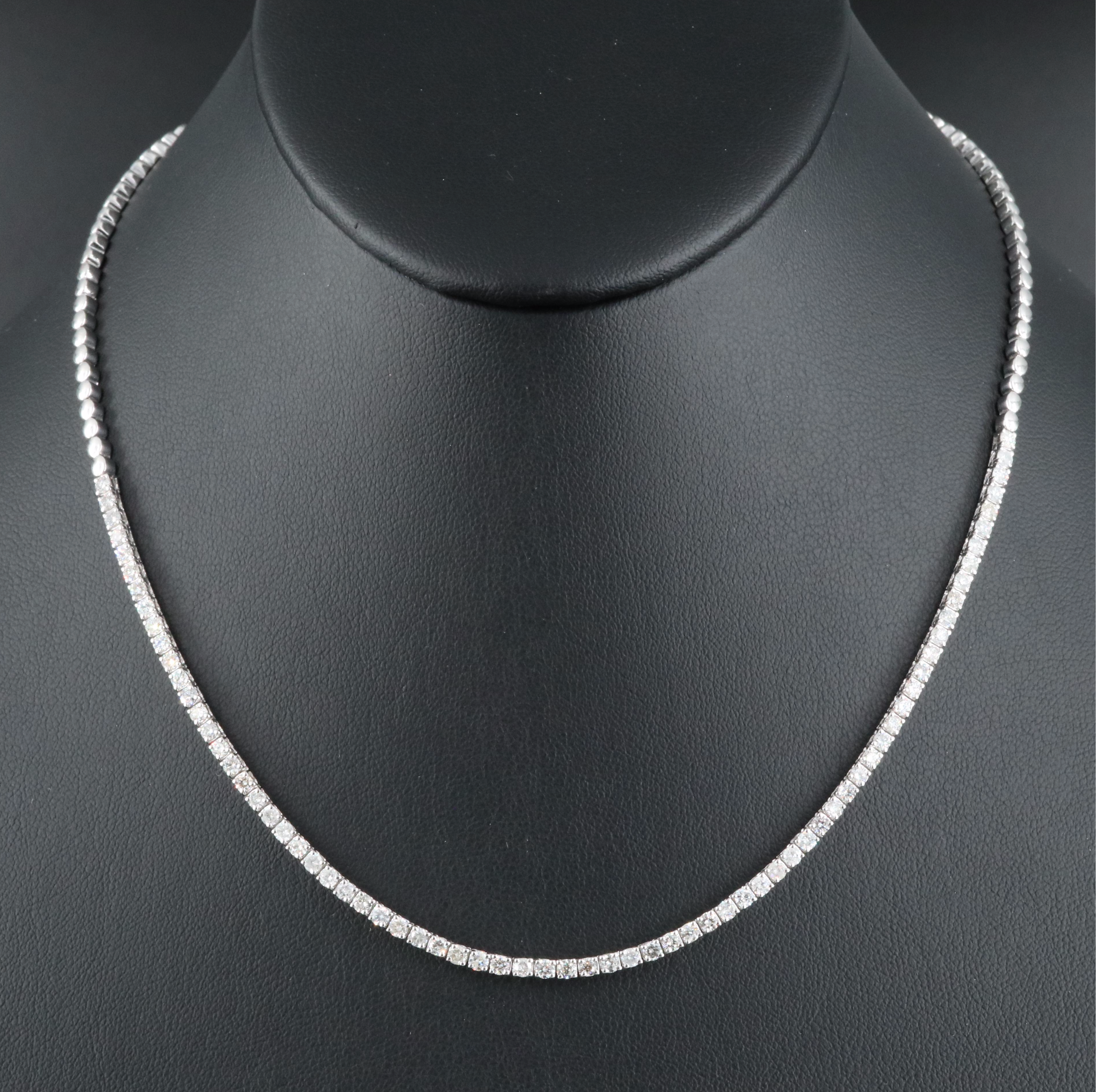 14K 3.04 CTW Diamond Necklace