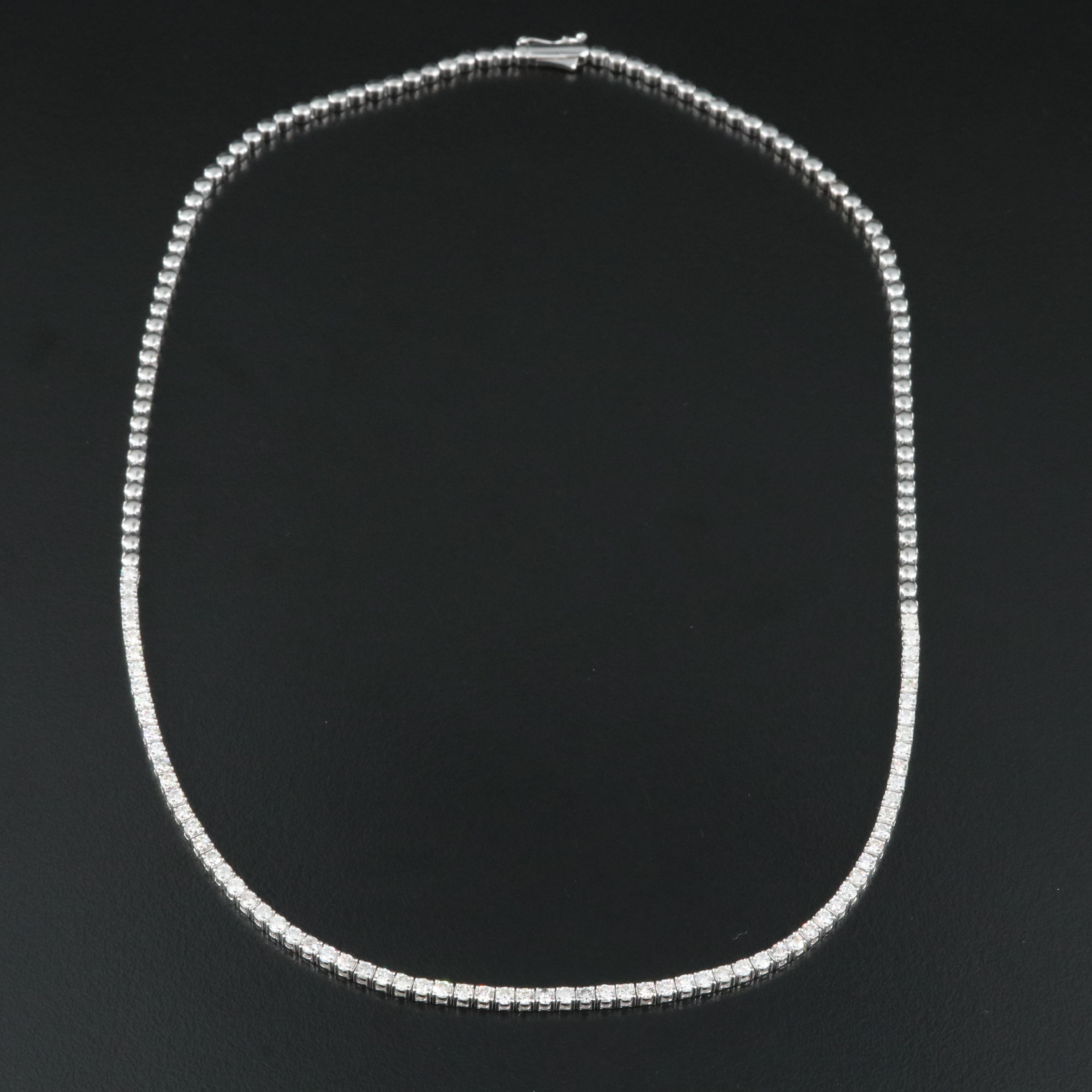 14K 3.04 CTW Diamond Necklace