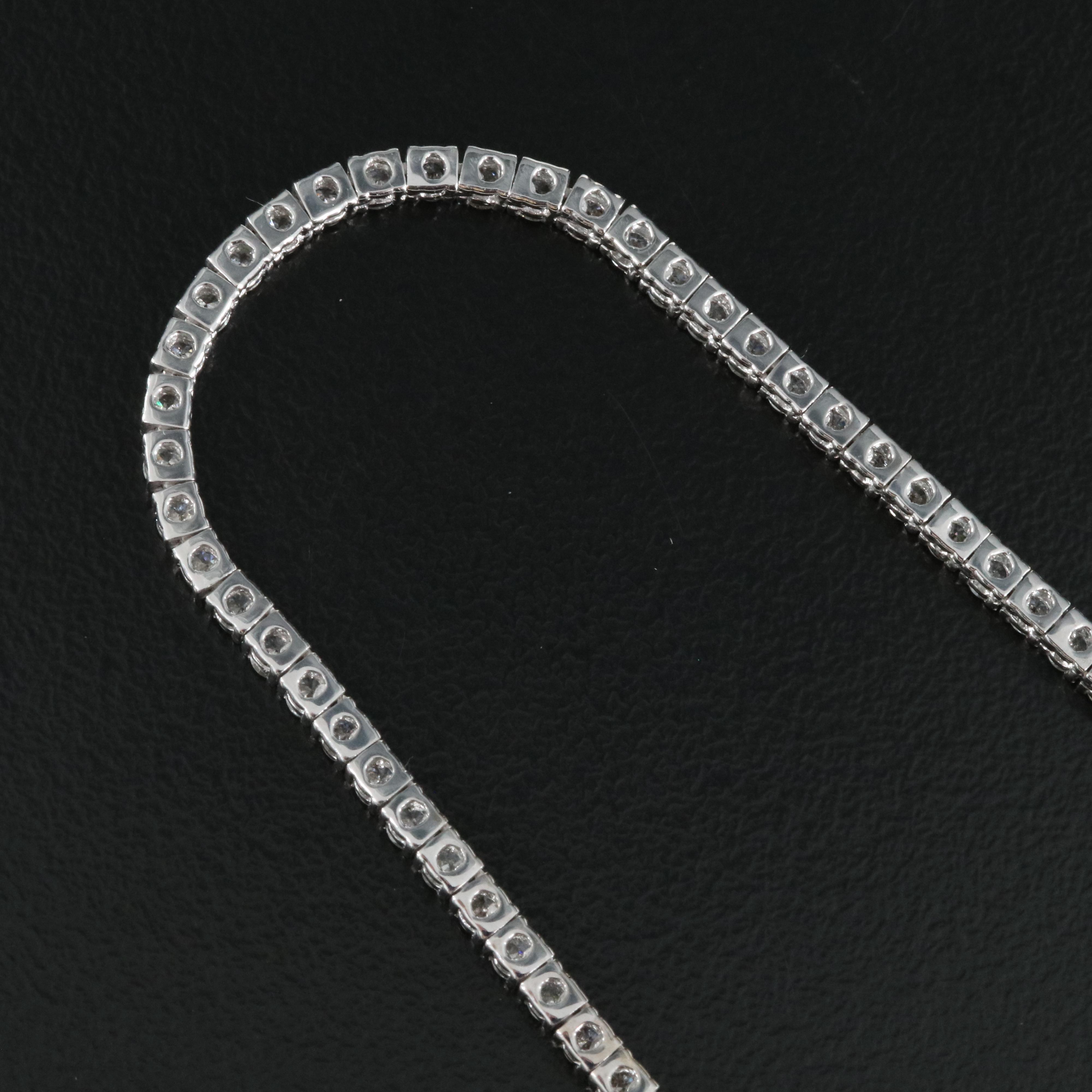 14K 3.04 CTW Diamond Necklace
