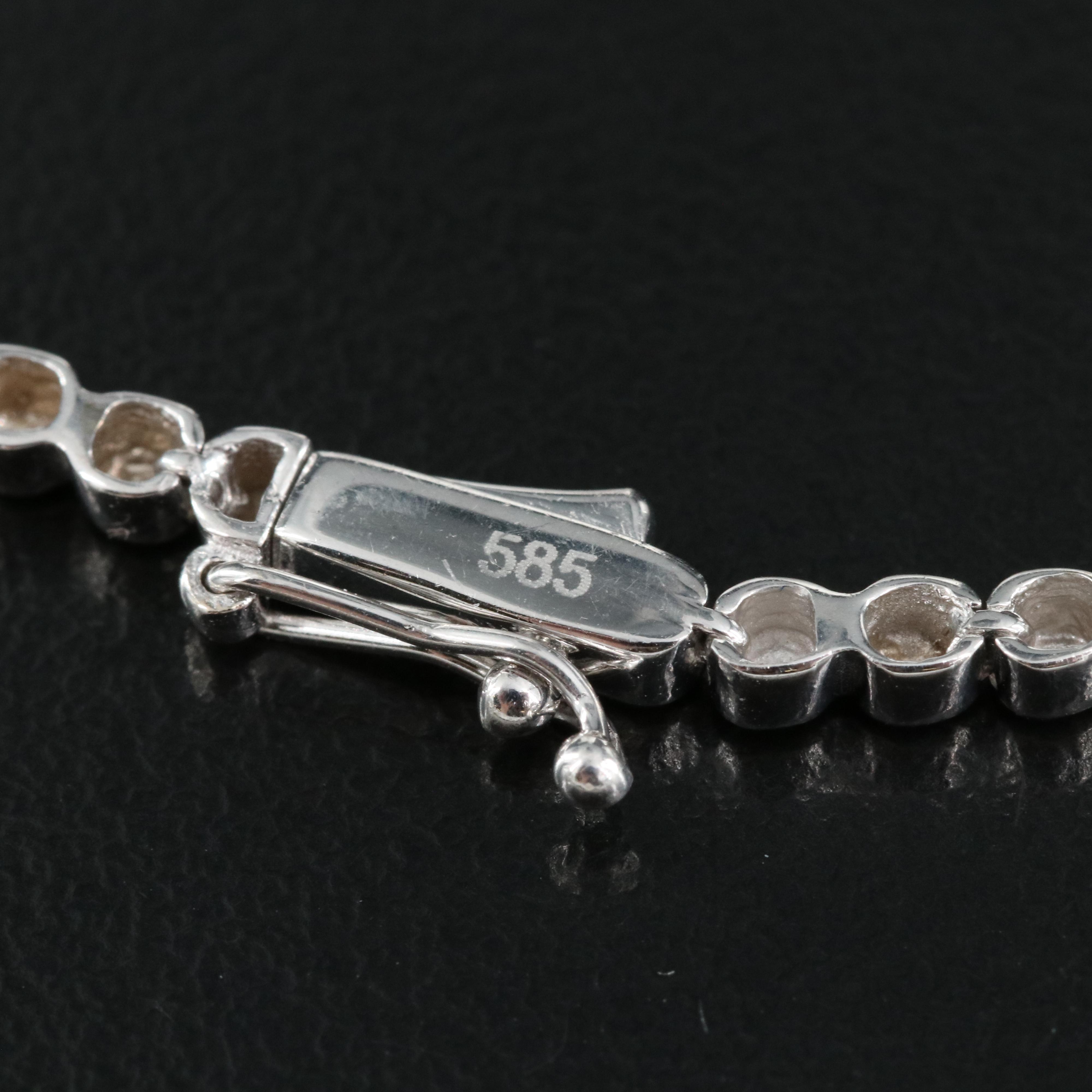 14K 3.04 CTW Diamond Necklace