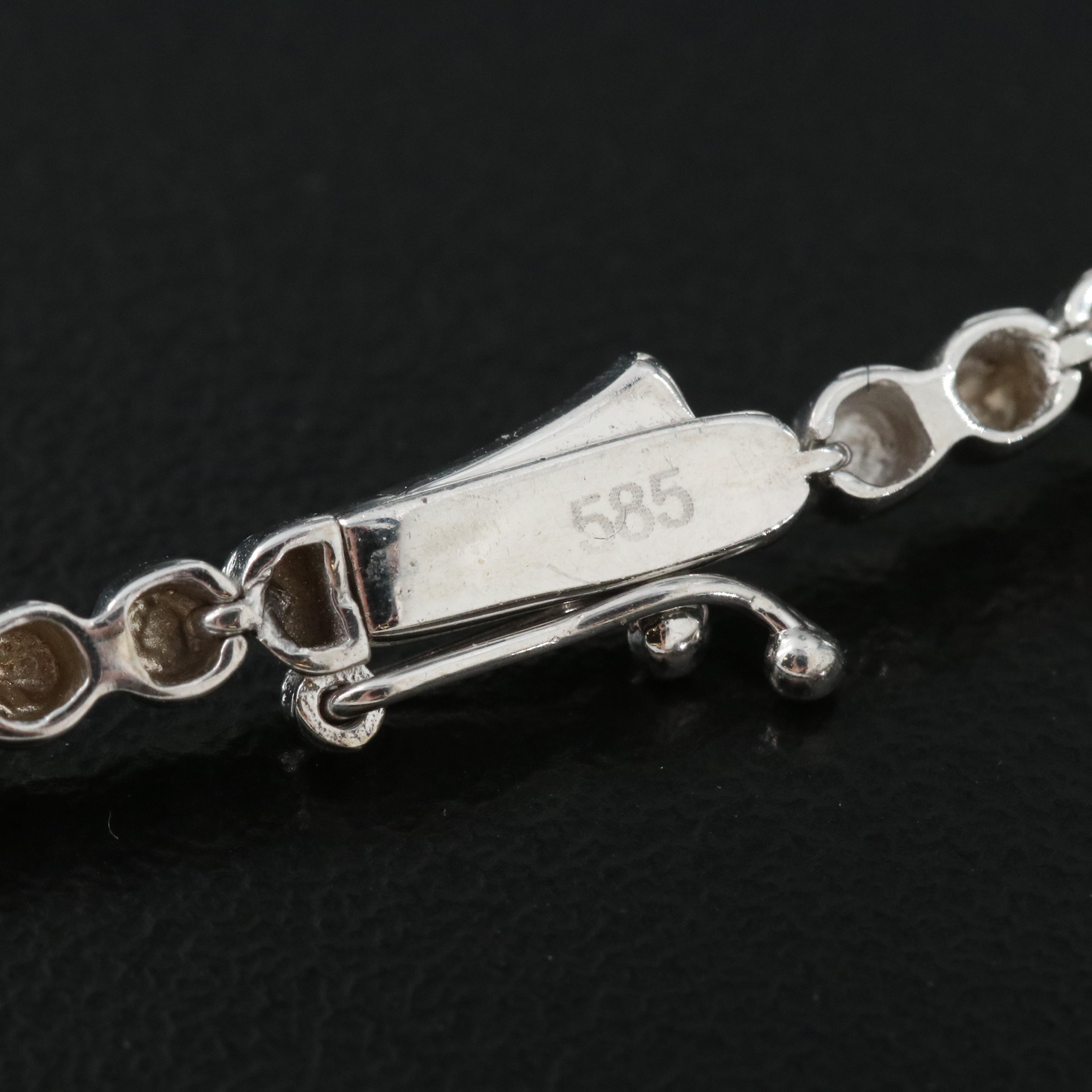 14K 3.04 CTW Diamond Necklace