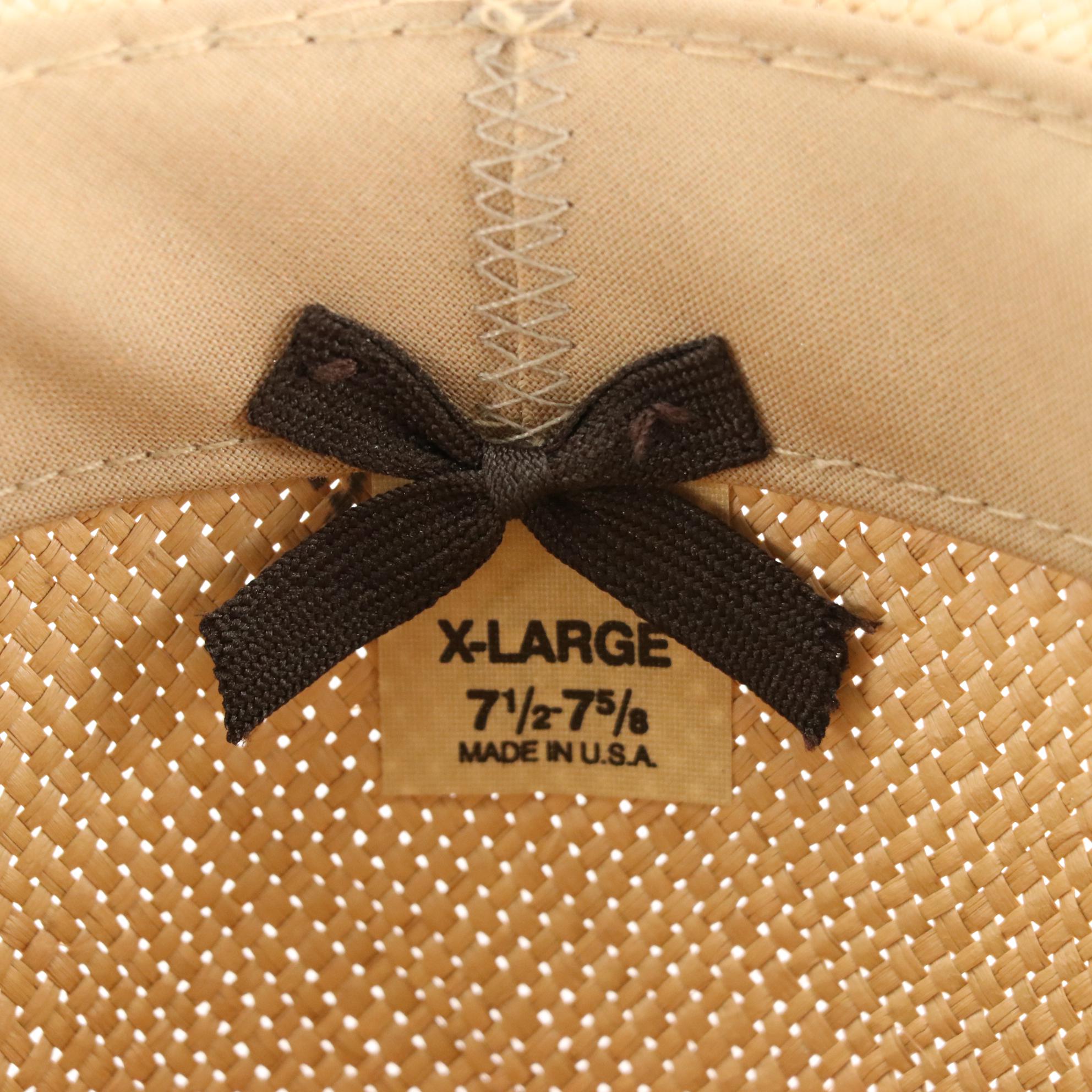 Stetson Panama Straw Hat with Box