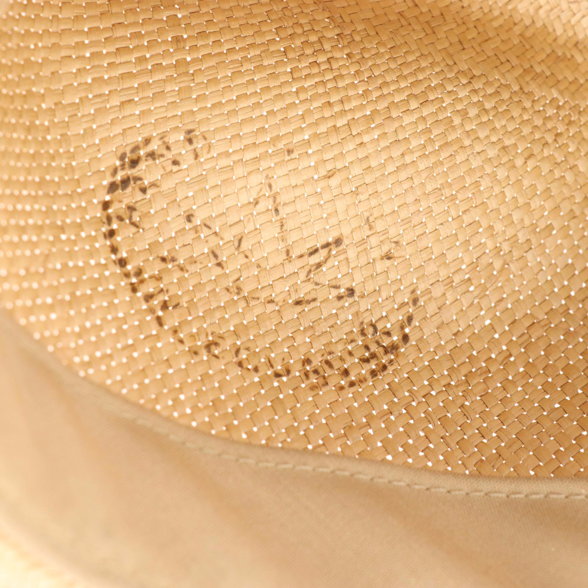 Stetson Panama Straw Hat with Box