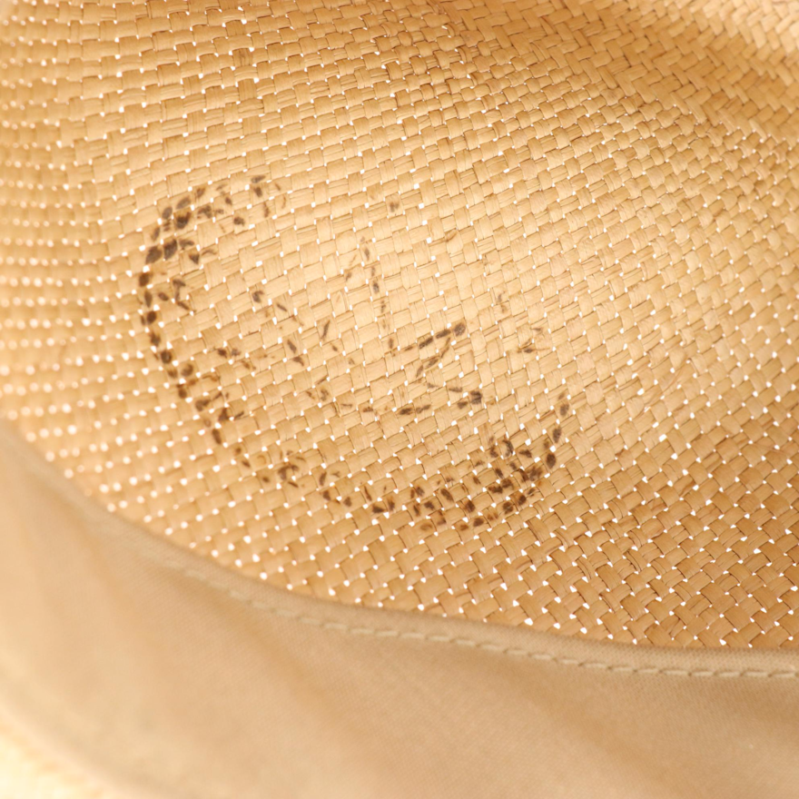 Stetson Panama Straw Hat with Box | EBTH