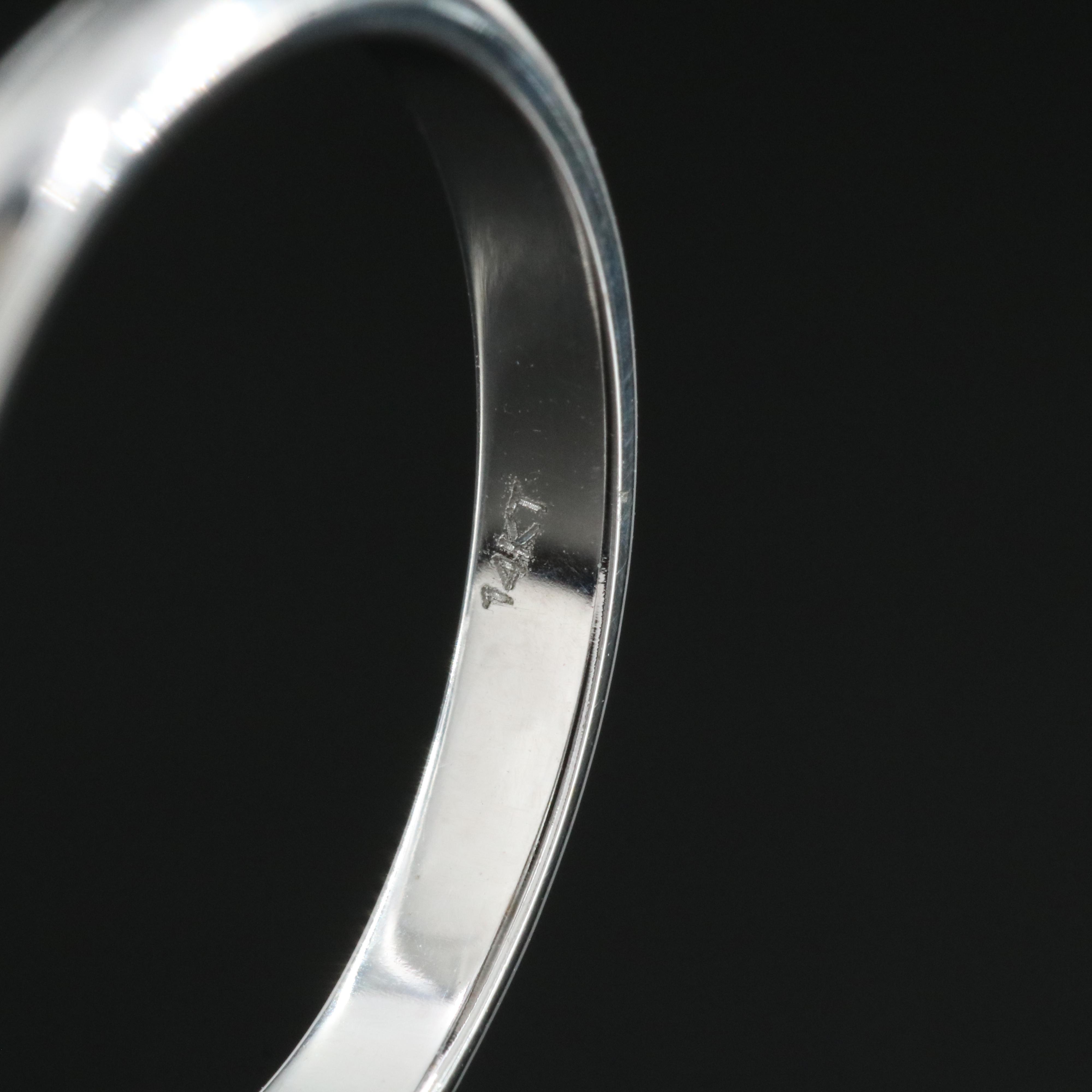 14K 1.03 CTW Diamond Flower Ring with (Origin Undetermined) Fancy Blue Diamonds