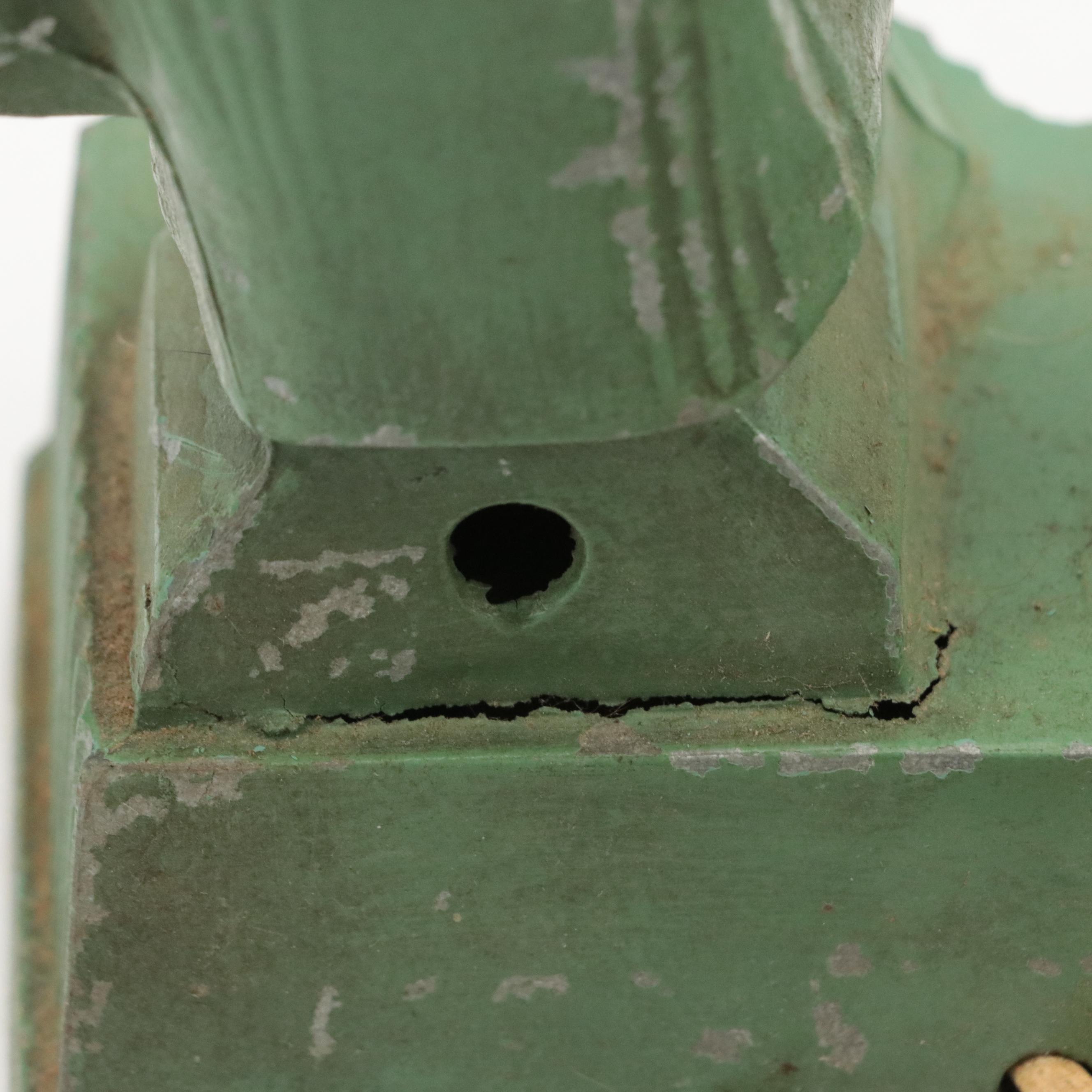 Art Deco Harlequin Clown Desk Lamp with Other Lamps and Ashtray