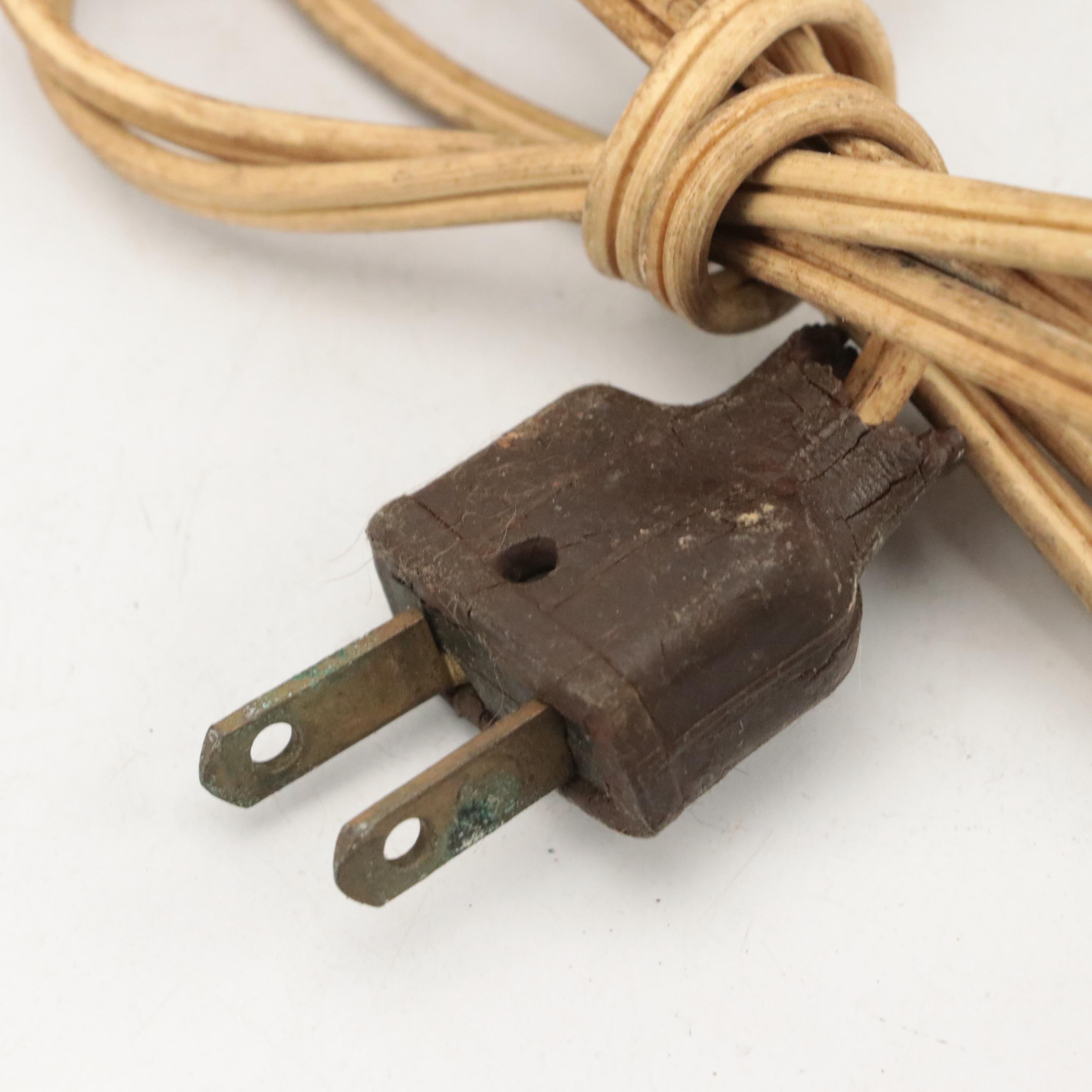 Art Deco Harlequin Clown Desk Lamp with Other Lamps and Ashtray