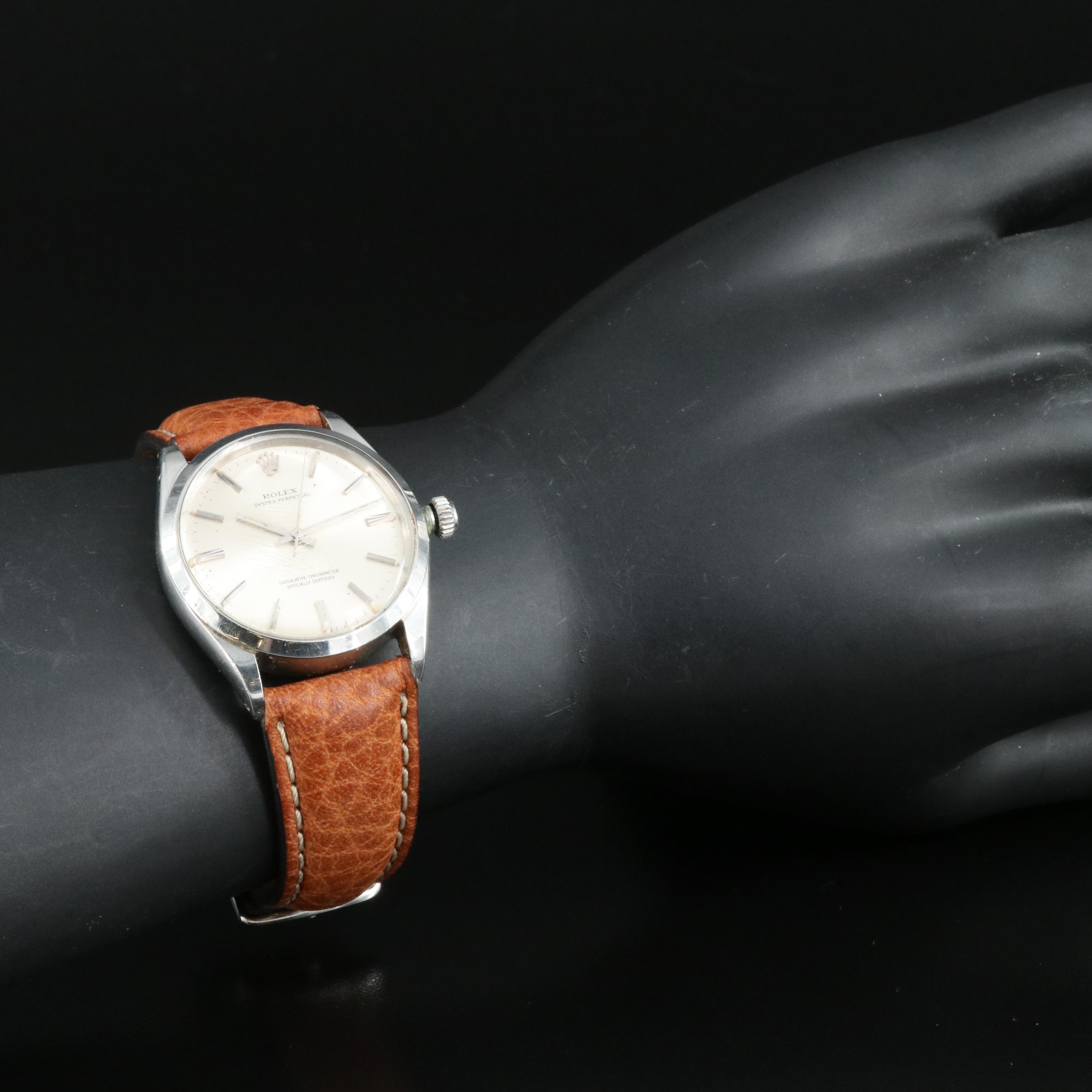 1967 Rolex Oyster Perpetual Stainless Steel Watch