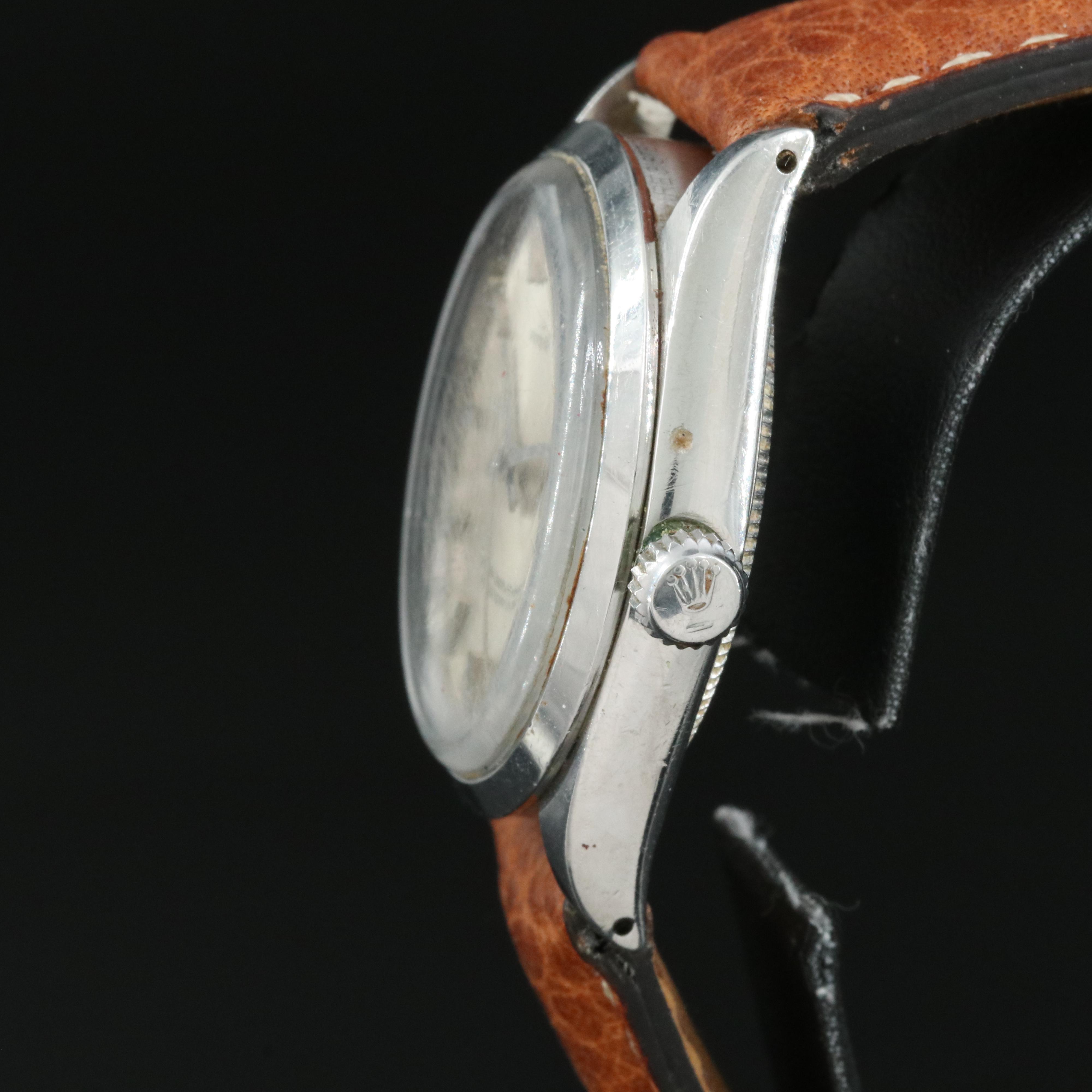 1967 Rolex Oyster Perpetual Stainless Steel Watch