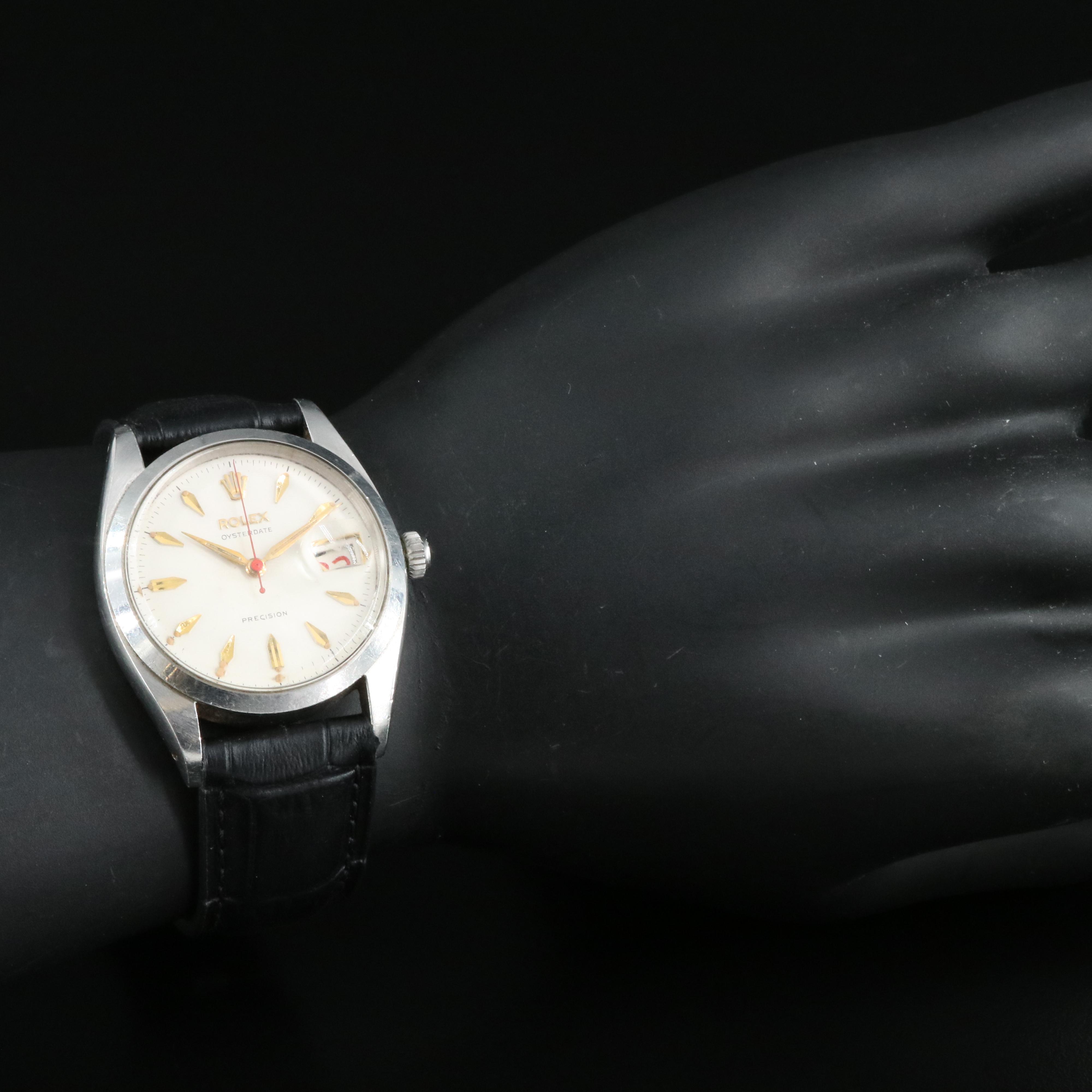 1956 Rolex Oysterdate Precision Manual-Wind Watch