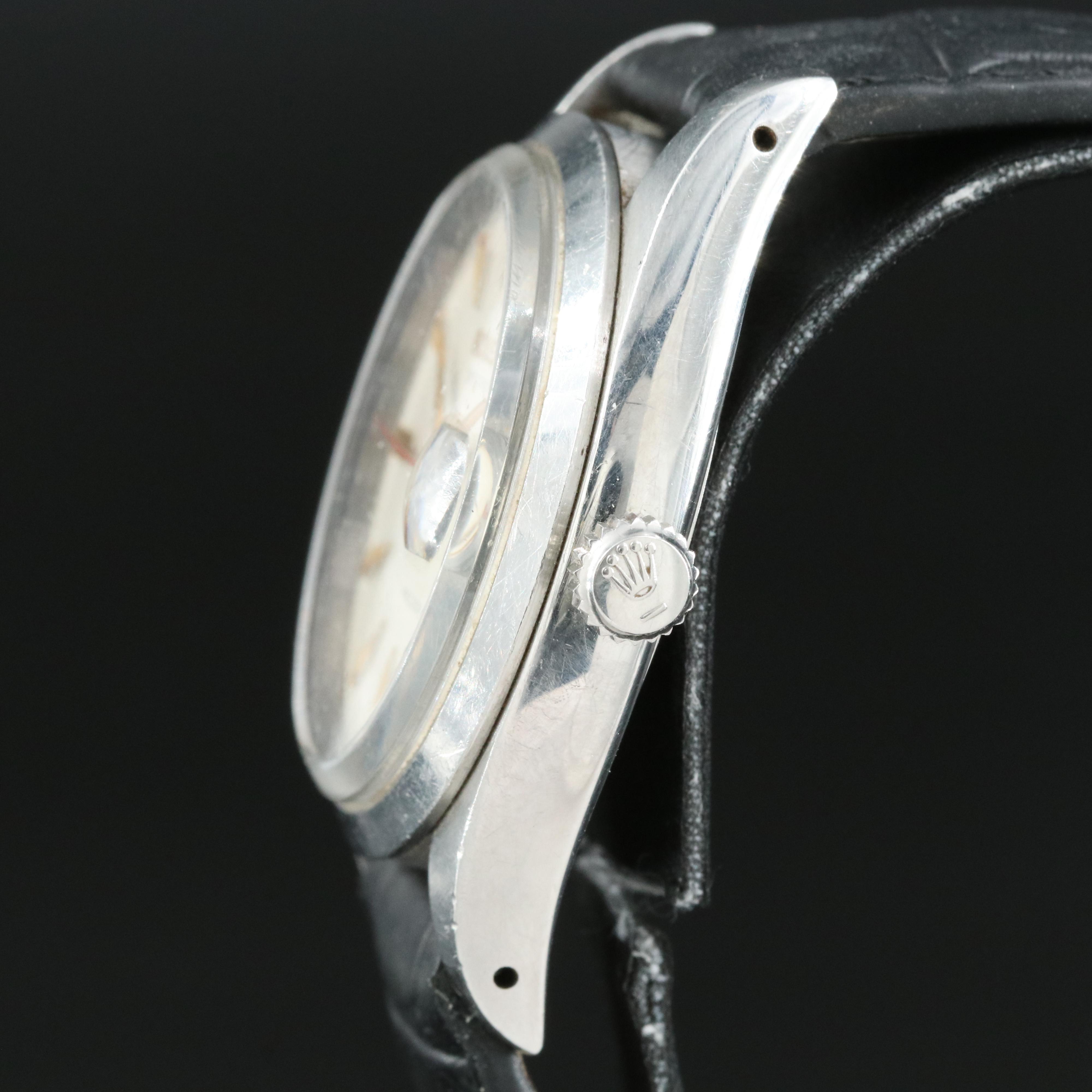 1956 Rolex Oysterdate Precision Manual-Wind Watch