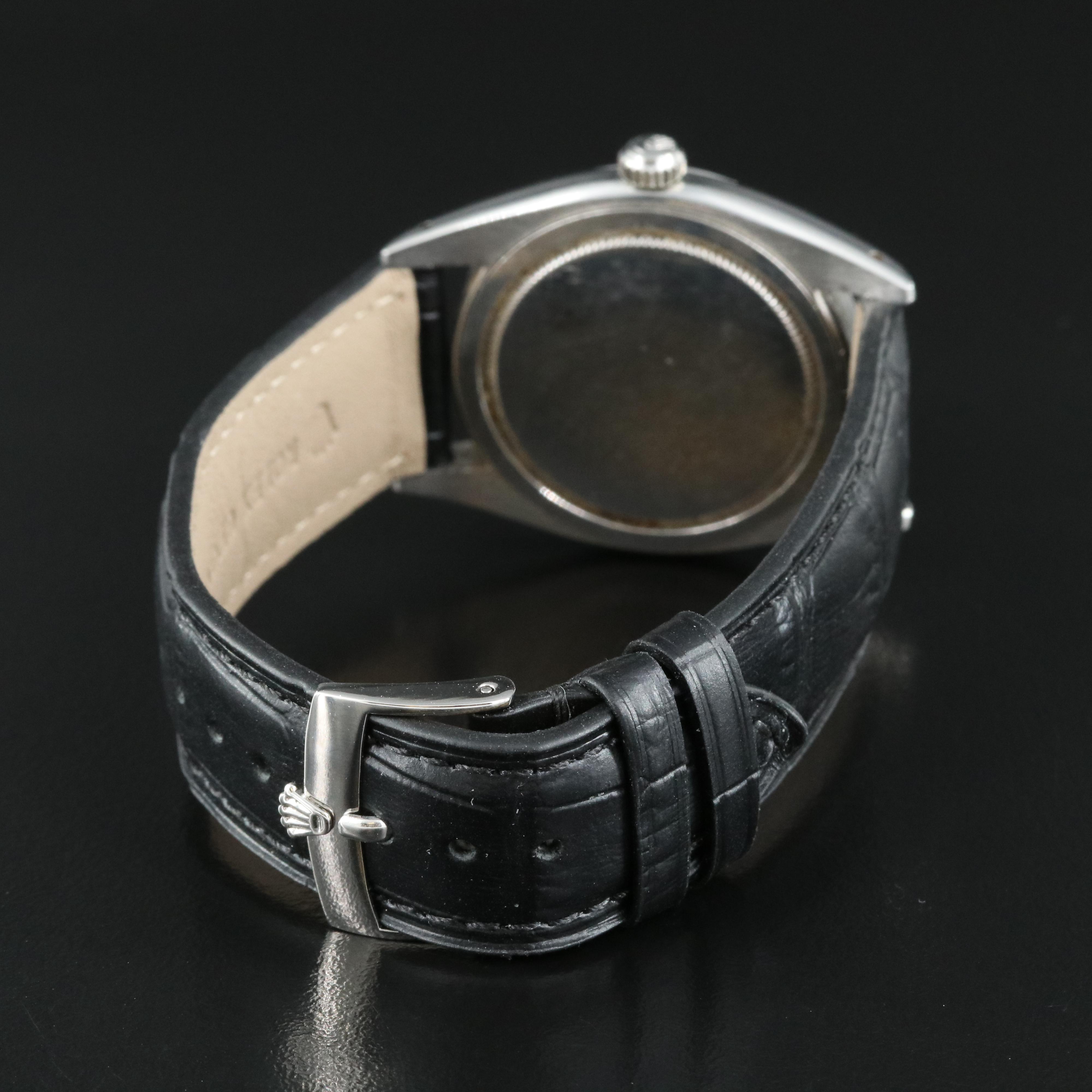 1956 Rolex Oysterdate Precision Manual-Wind Watch