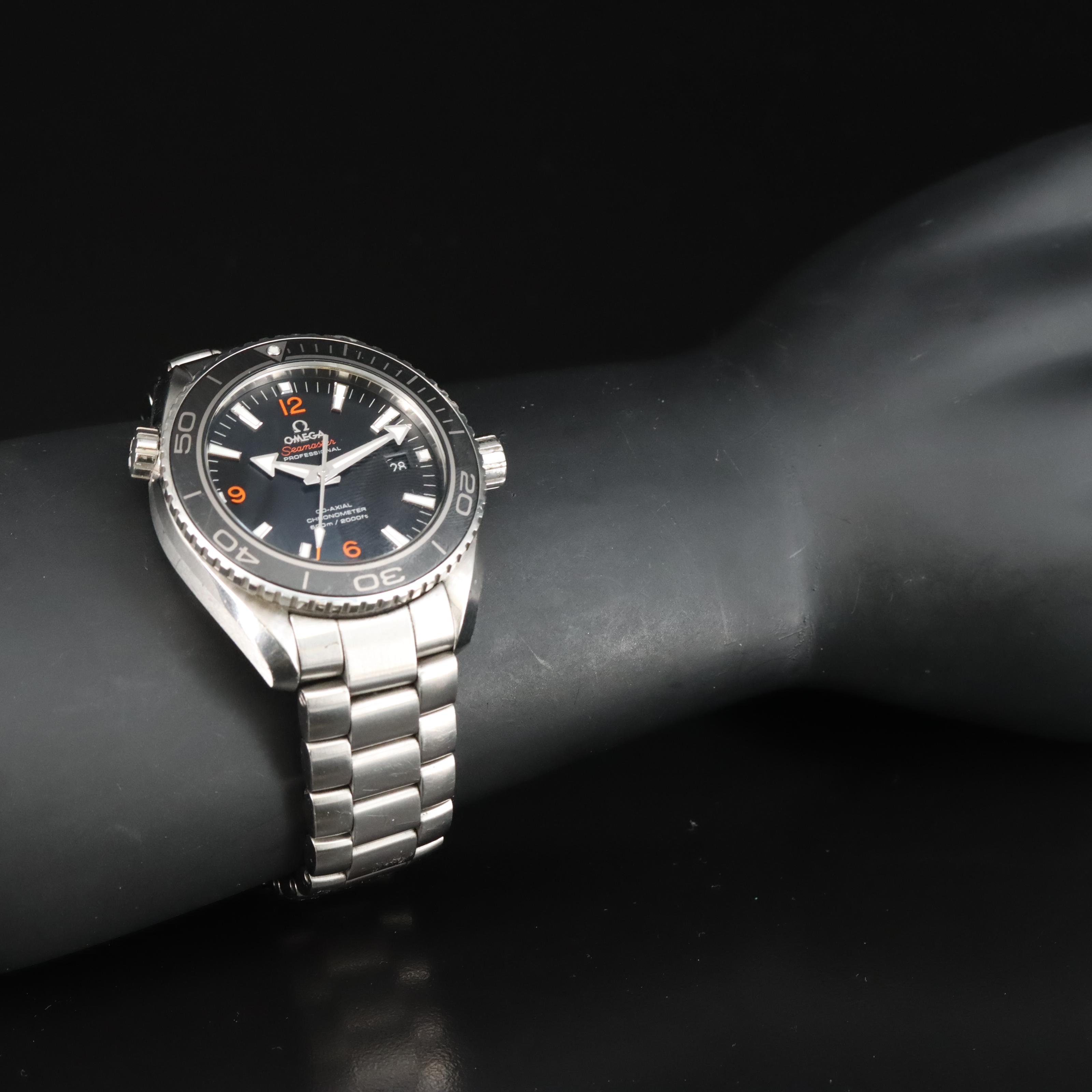 Omega Seamaster Professional Stainless Steel Watch