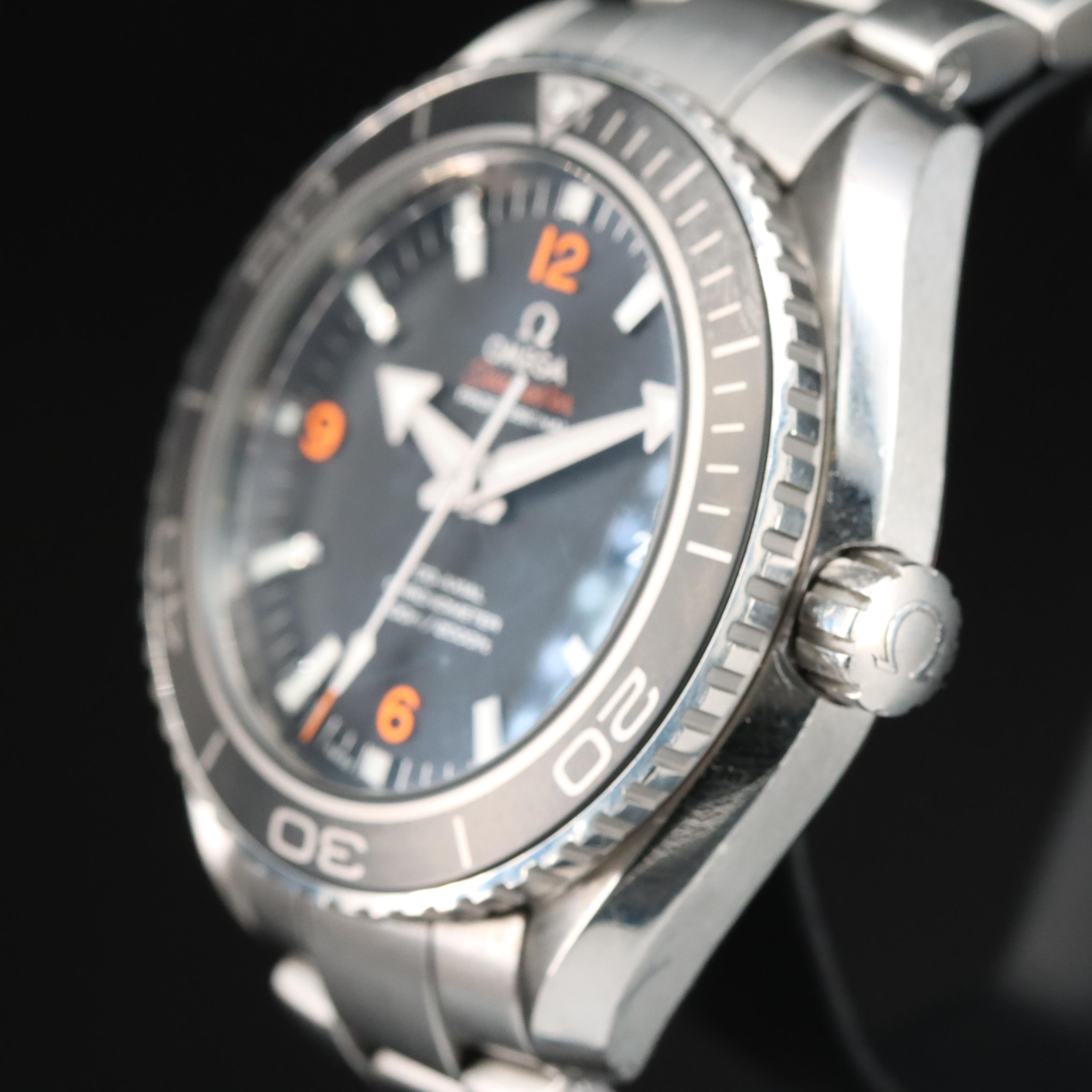 Omega Seamaster Professional Stainless Steel Watch
