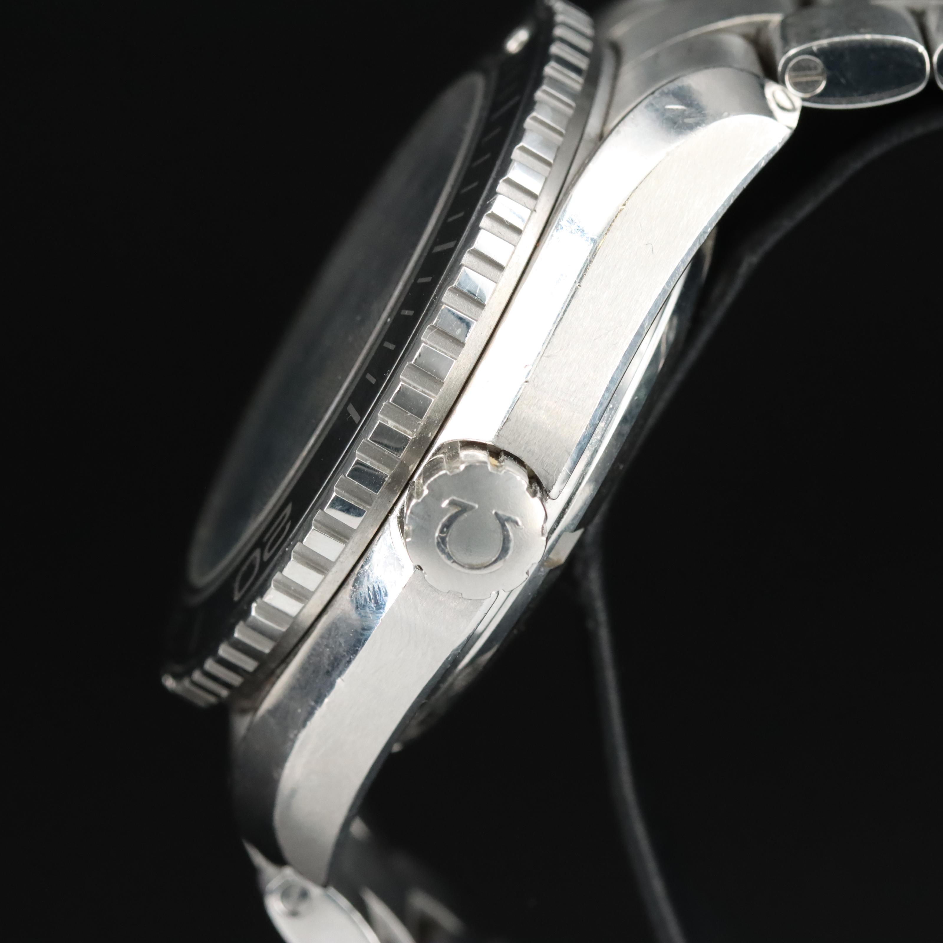 Omega Seamaster Professional Stainless Steel Watch