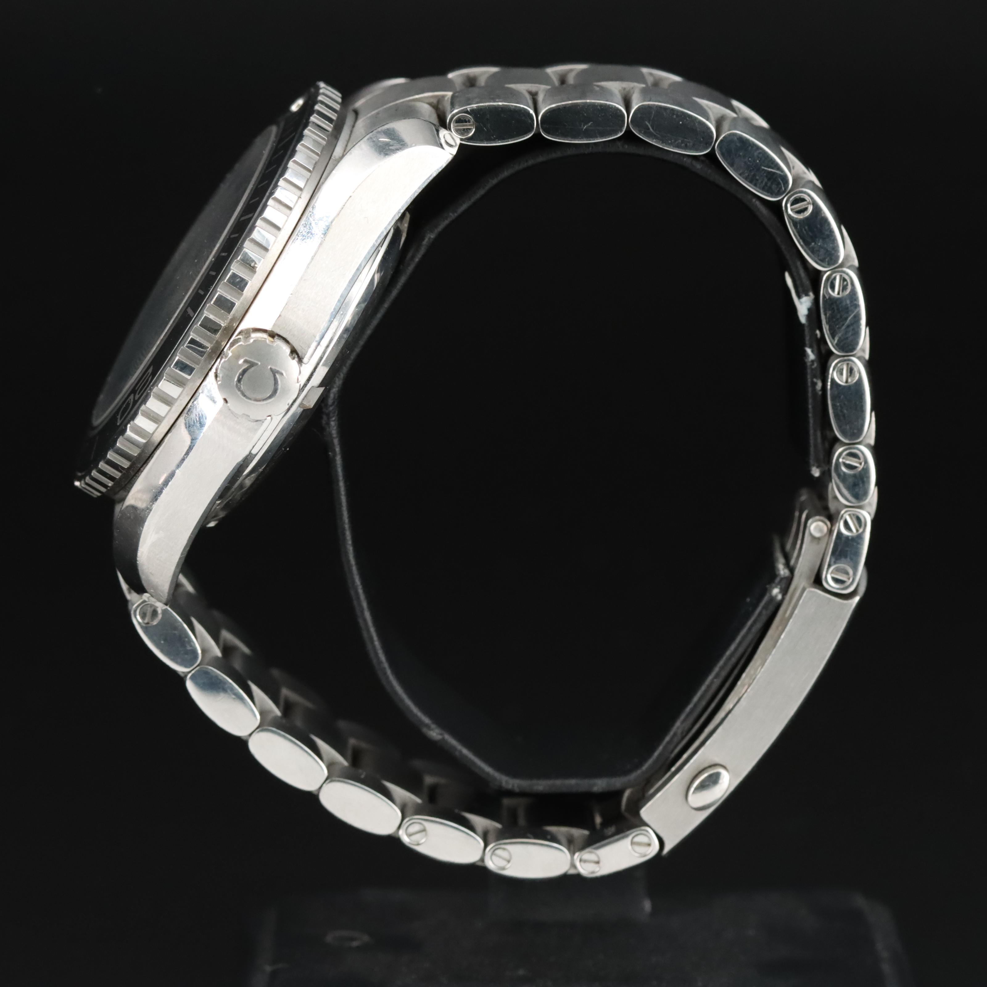 Omega Seamaster Professional Stainless Steel Watch