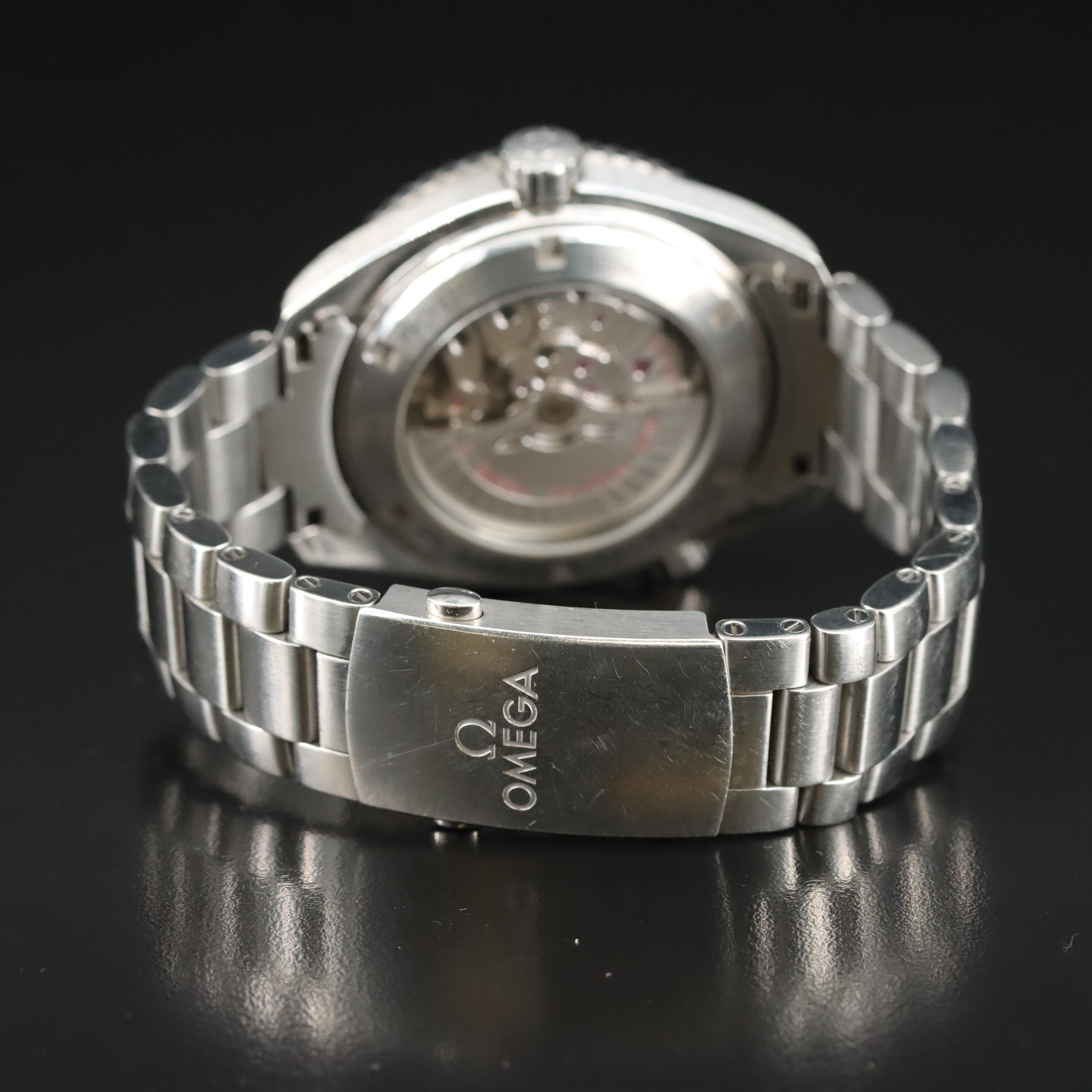 Omega Seamaster Professional Stainless Steel Watch