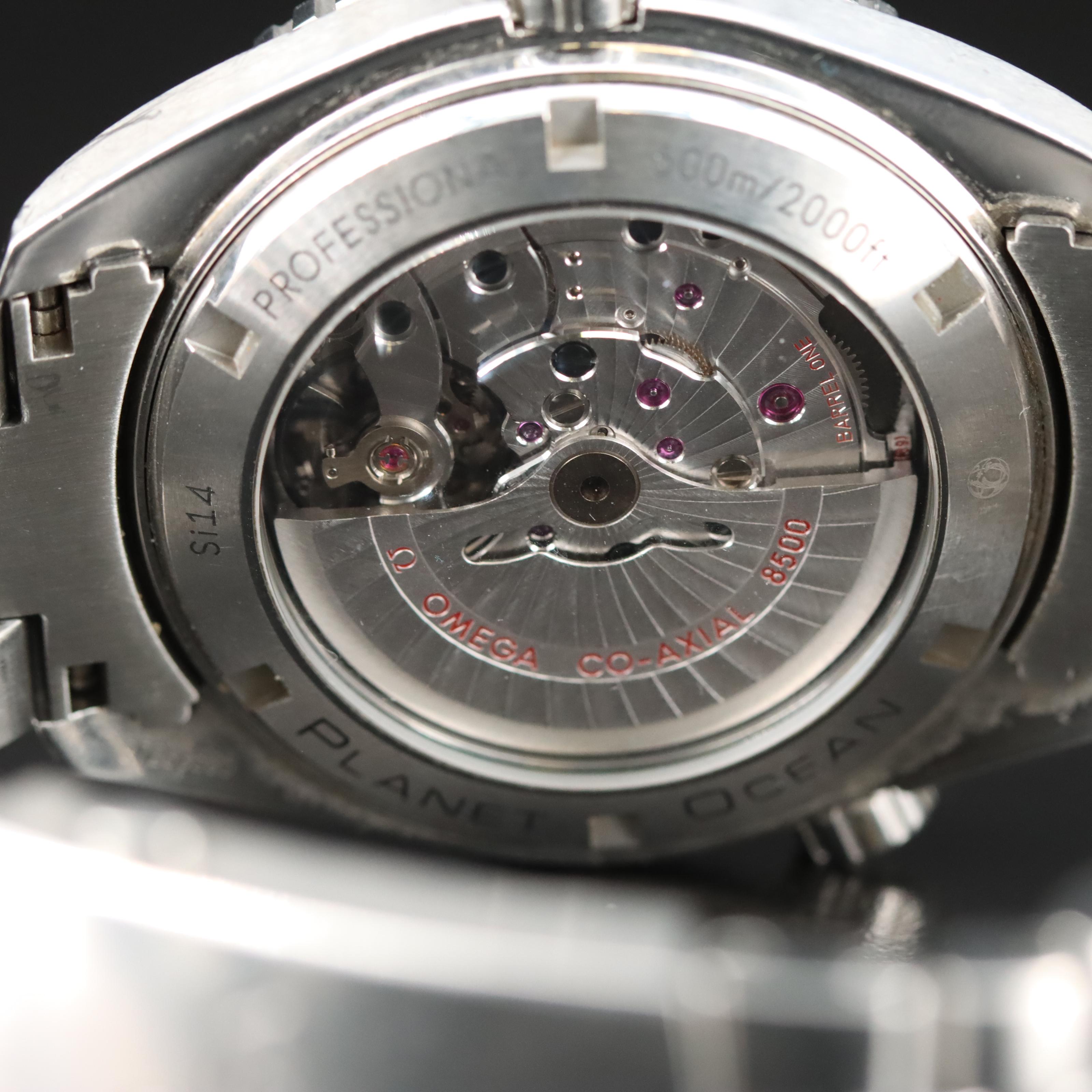 Omega Seamaster Professional Stainless Steel Watch